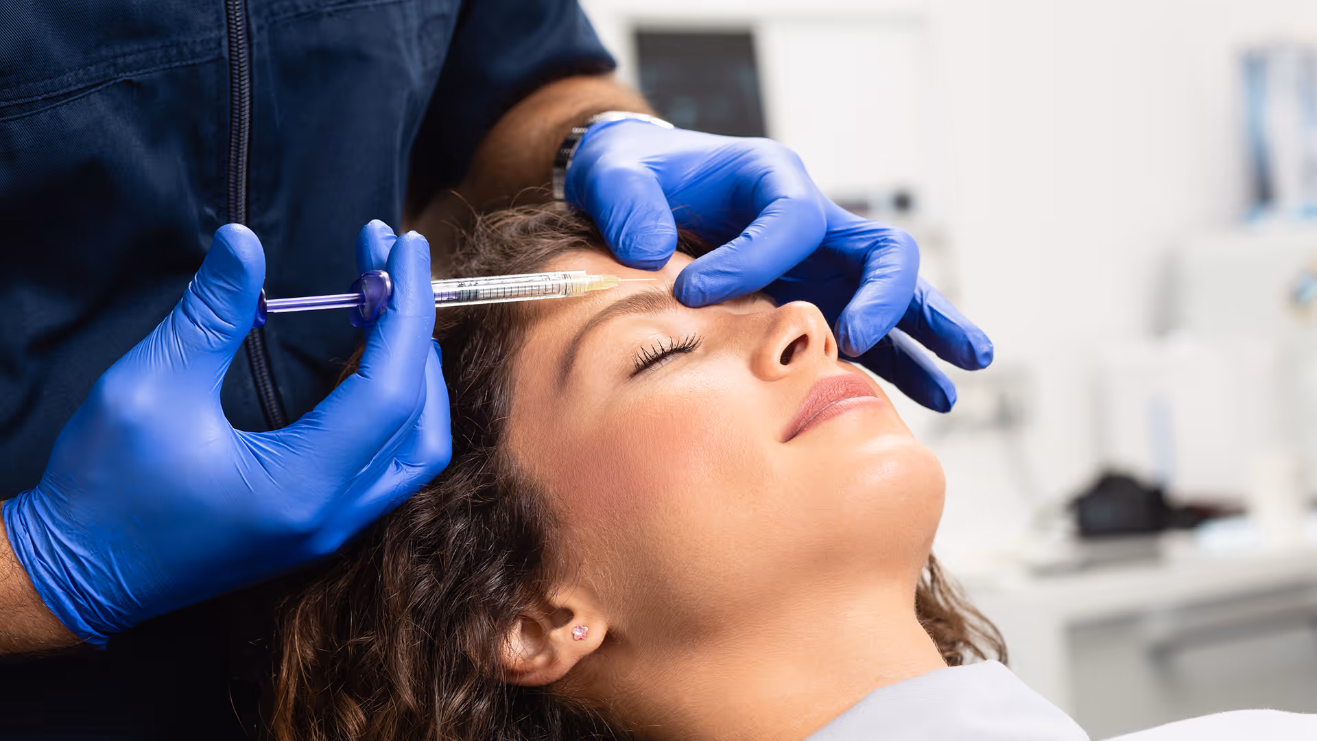 Dental Botox treatment for TMJ and jaw pain relief at Marvel Dental in Clifton NJ