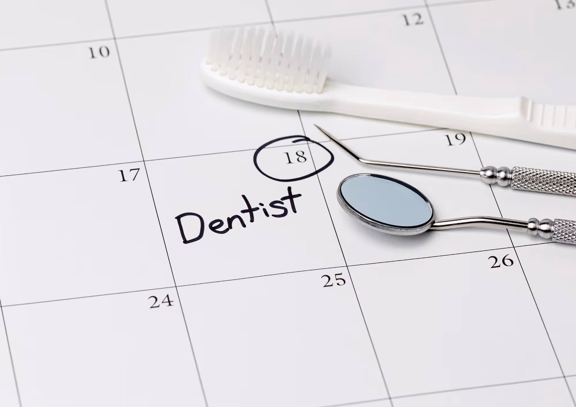 What is included in a comprehensive dental exam