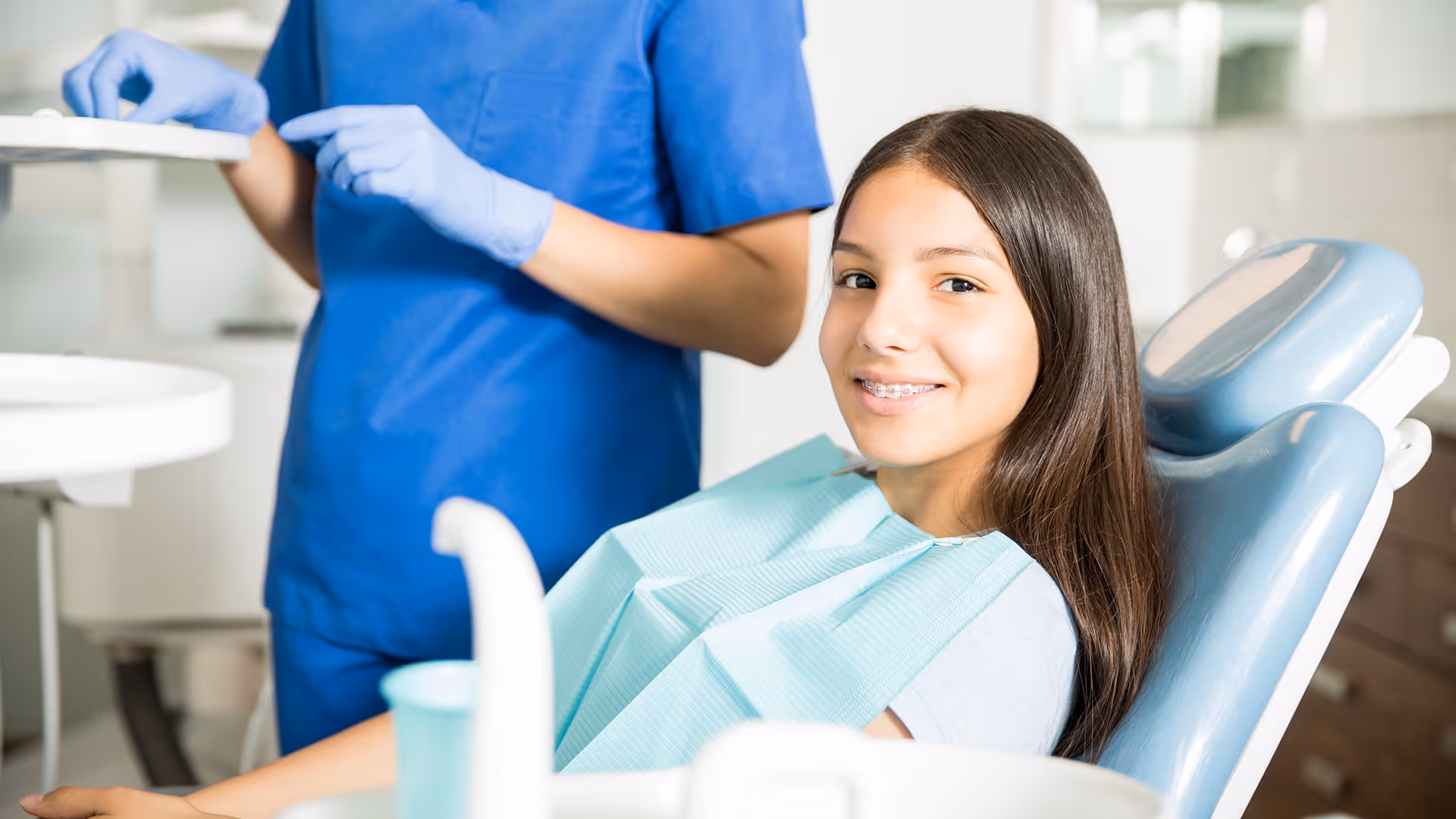 Teen dental care focused on healthy development and confident smiles