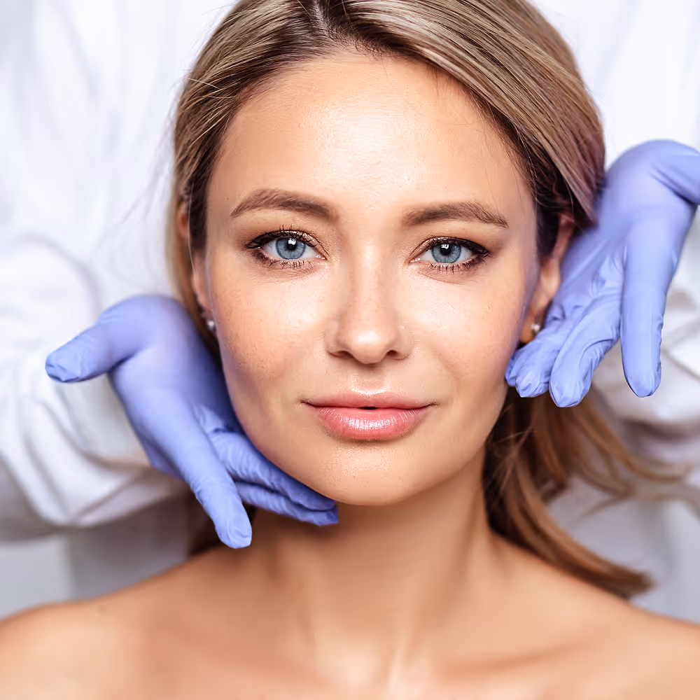 Botox treatment for facial aesthetics and jaw tension relief
