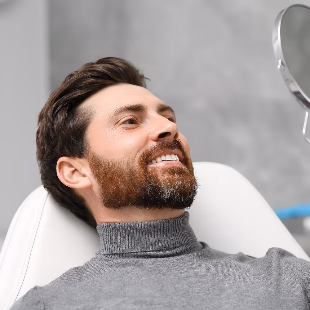 Custom dental crown restoring strength and appearance of a tooth