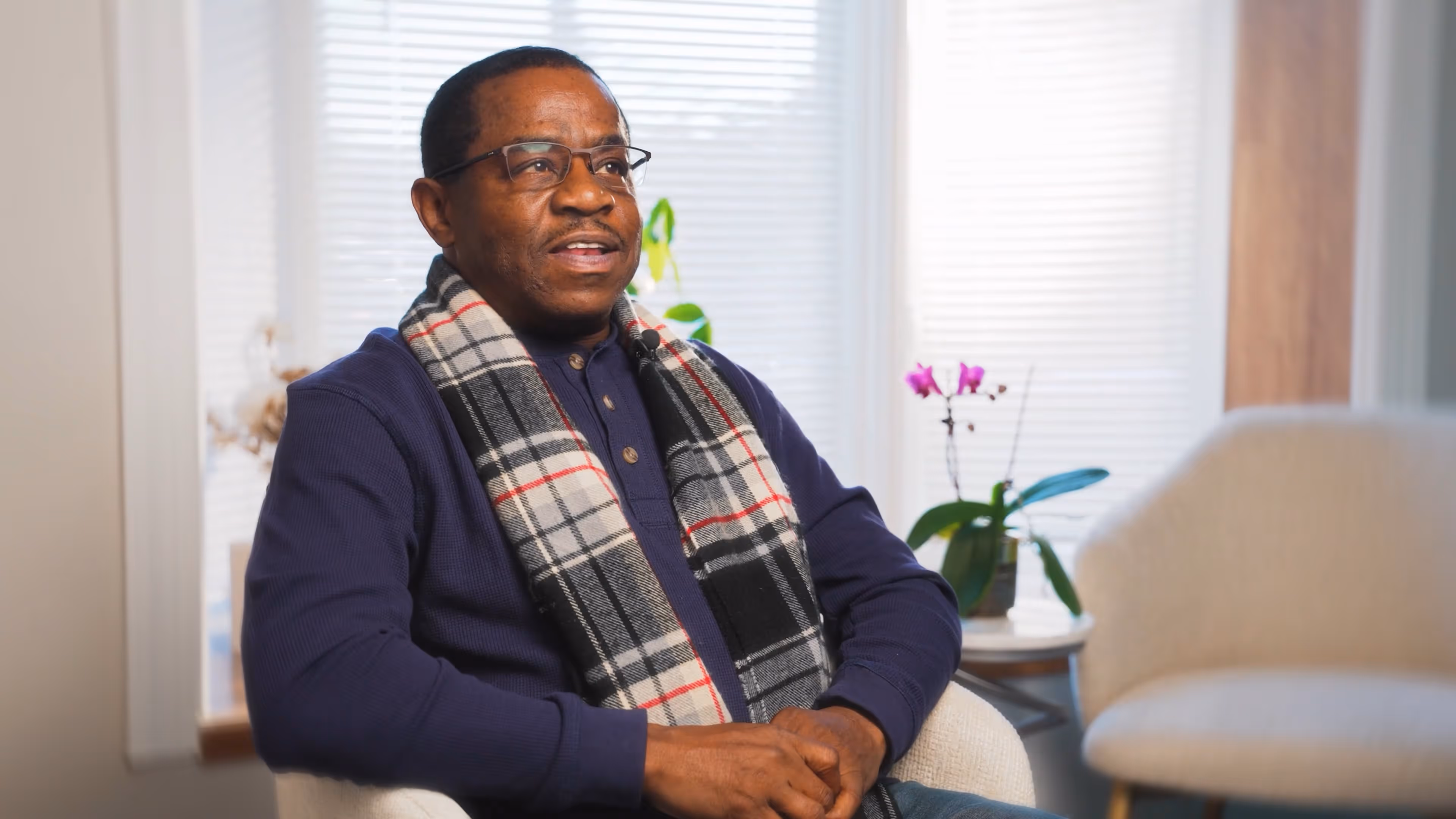 Testimonial video thumbnail