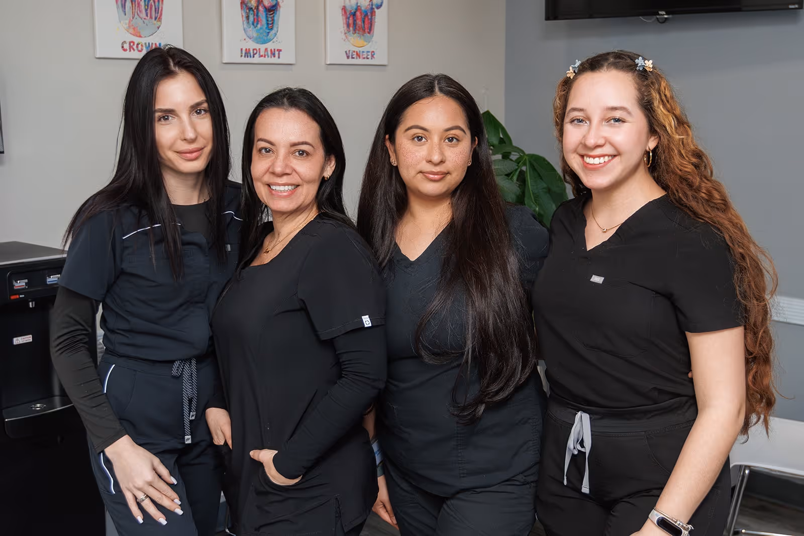 Marvel dental team members image