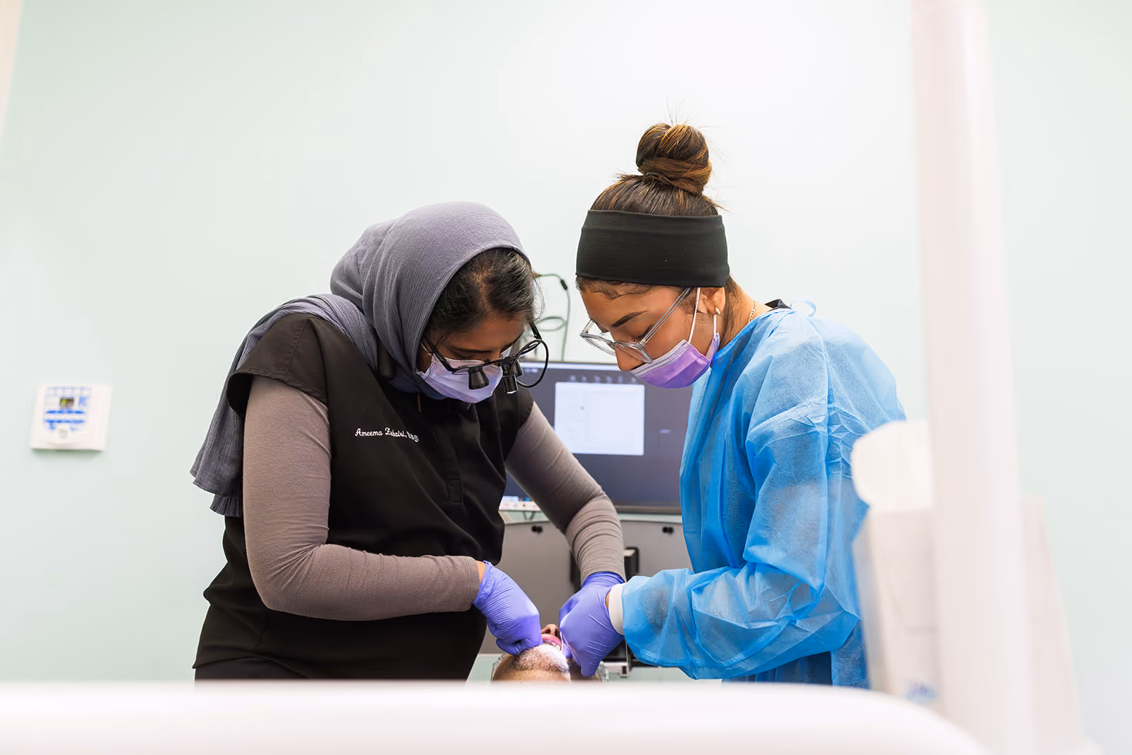 Bone grafting procedure in Clifton NJ