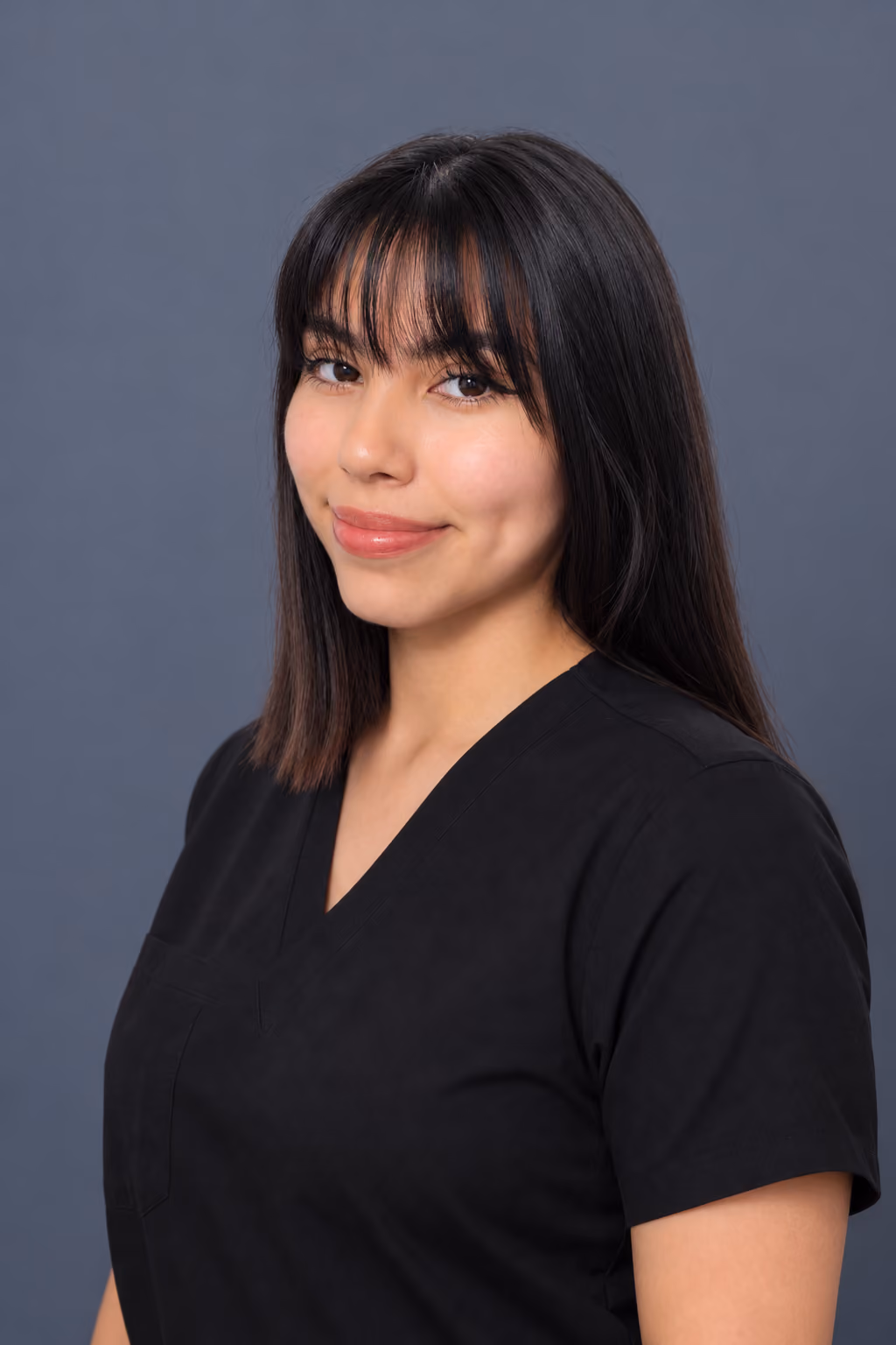Portrait of Litzy, Front Office Coordinator at Marvel Dental in Clifton, NJ