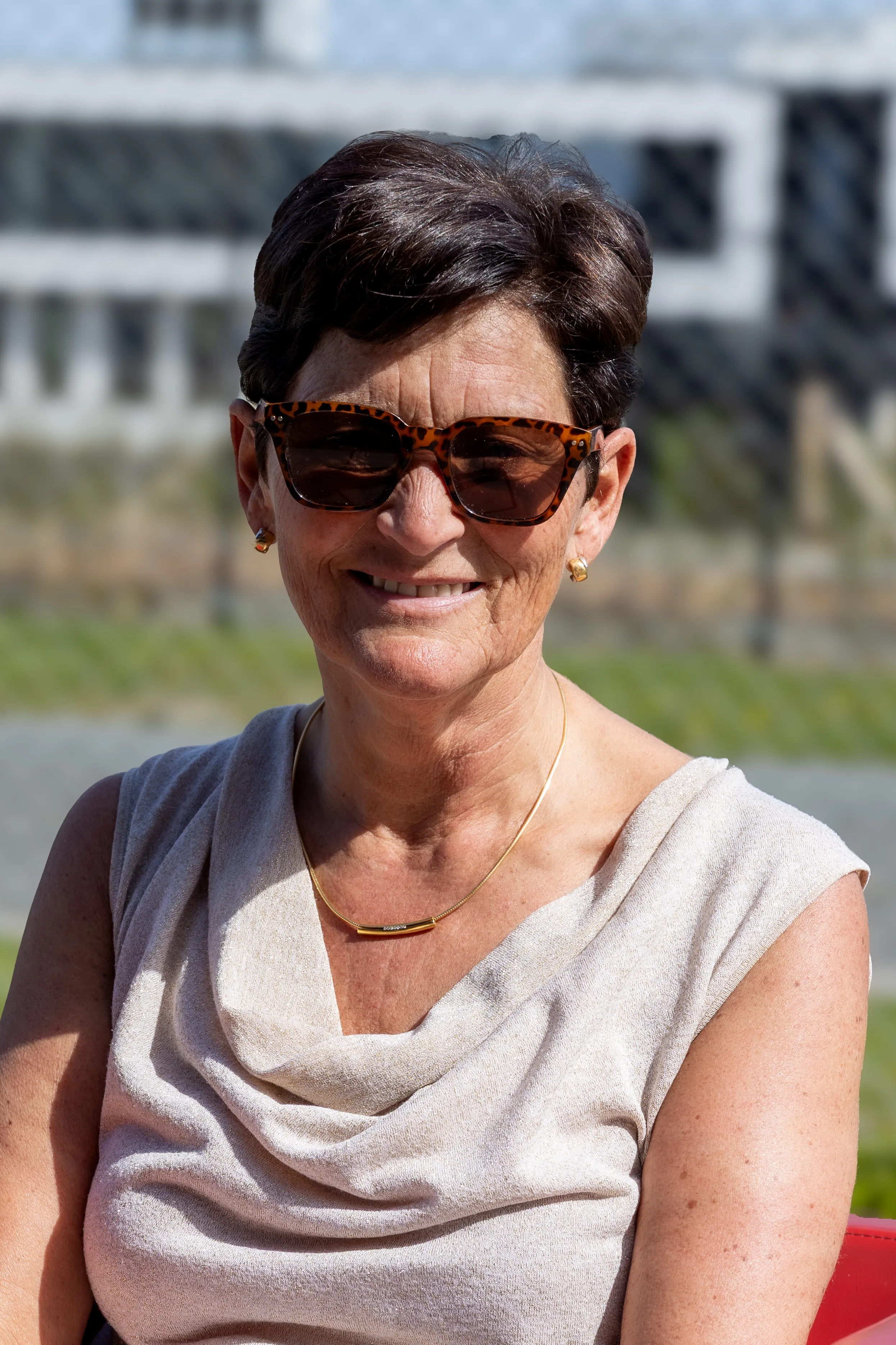 Betty Allemeersch, CEO en gedelegeerd bestuurder van Allemeersch