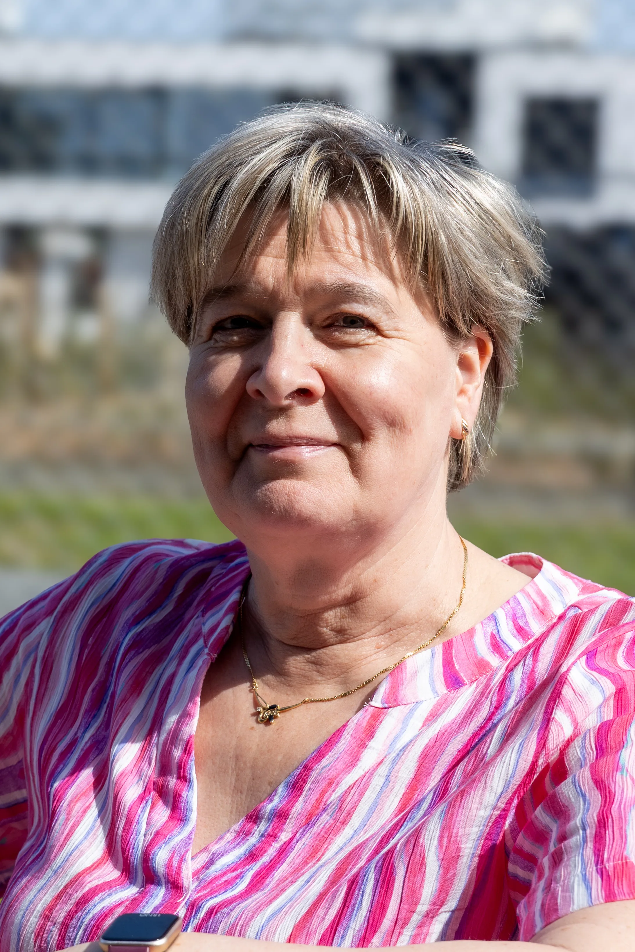 Hilde Kerckhove, verantwoordelijke planning bij Allemeersch