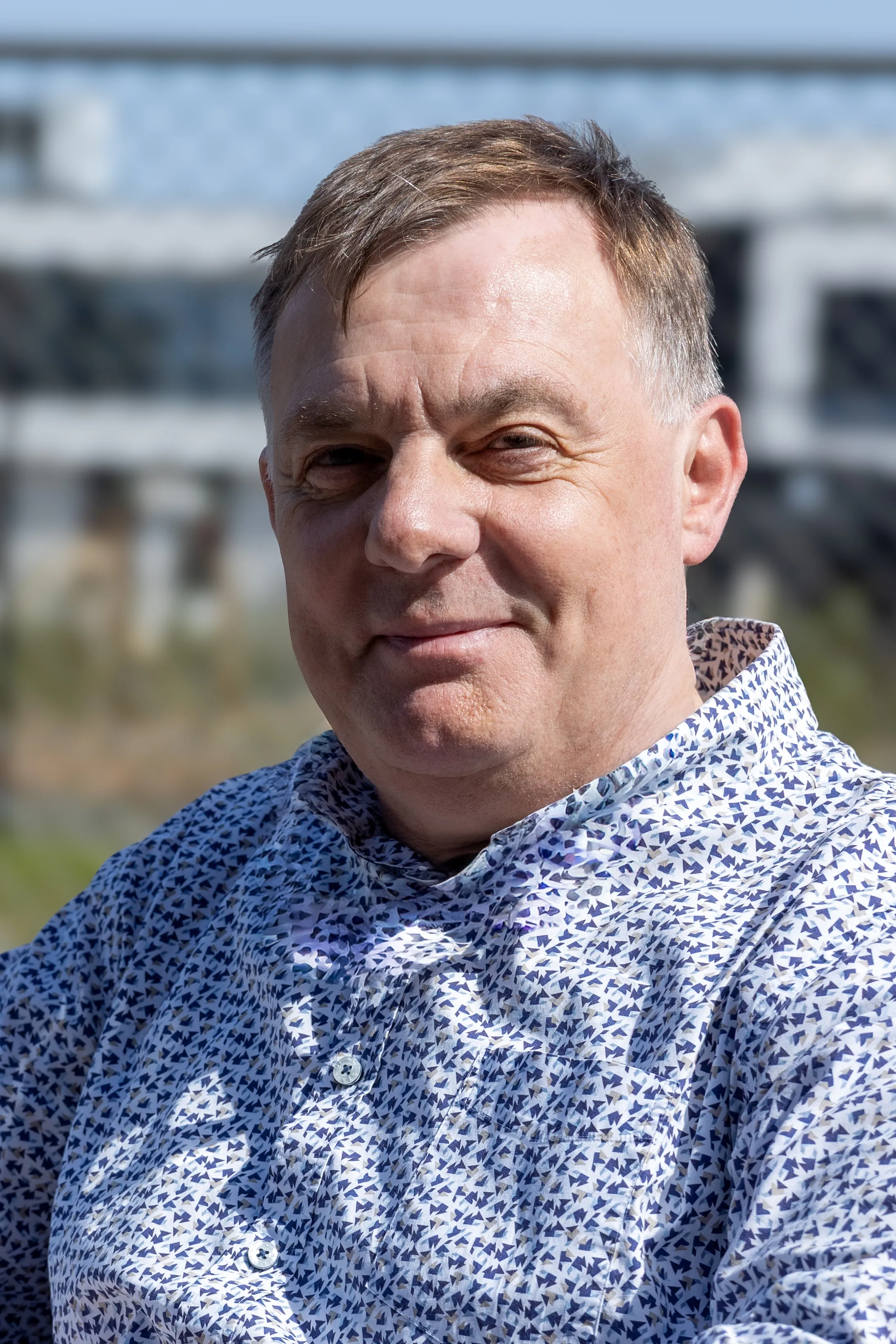Koen Provoost, lasingenieur en engineering bij Allemeersch
