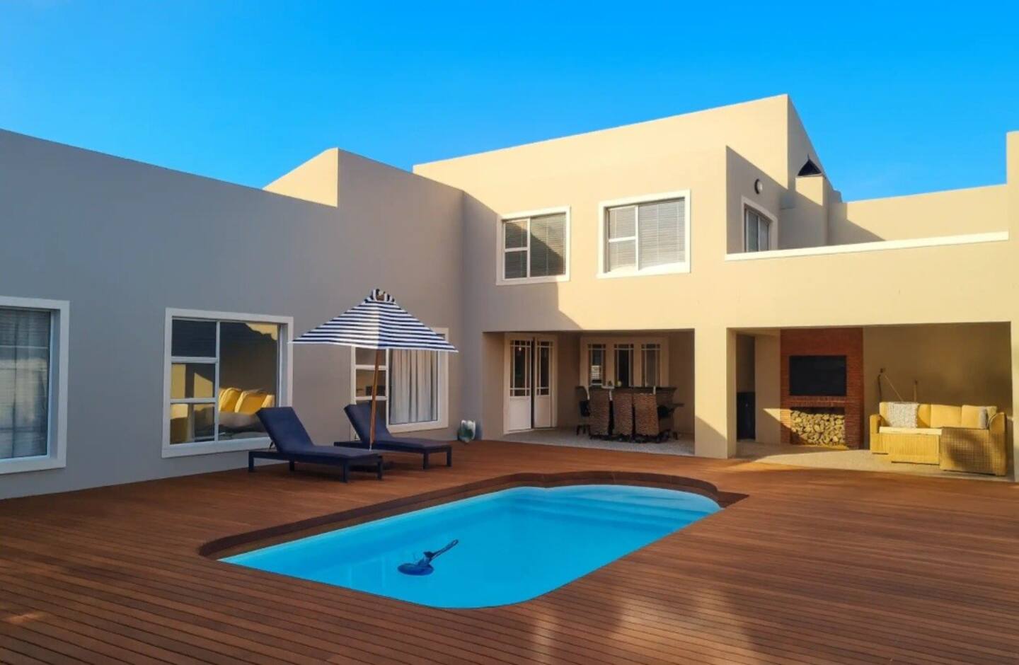 The Sunset Beach House with Pool | Sleeps 6–10