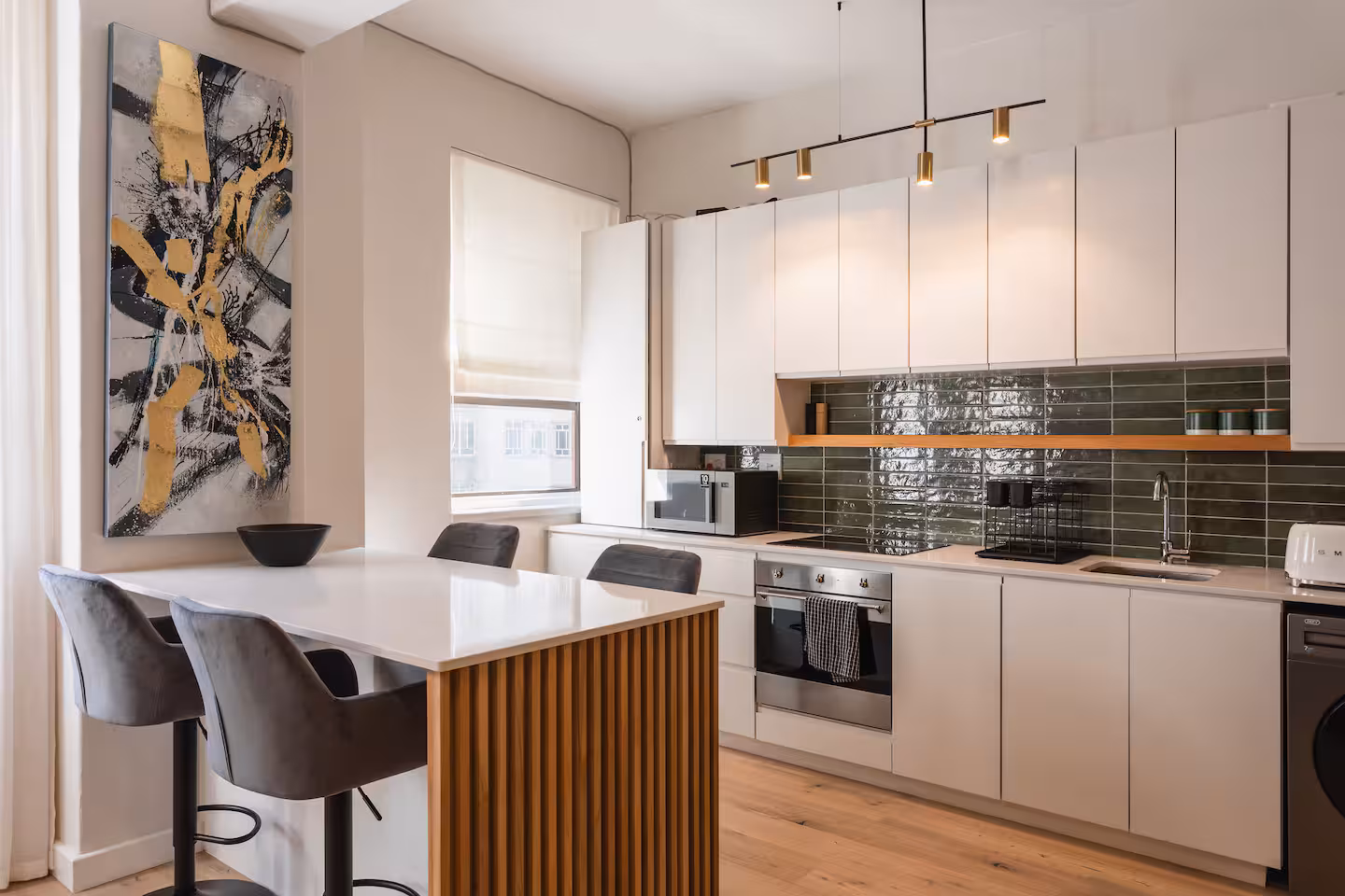 Renovated Apartment in the Historical City Centre