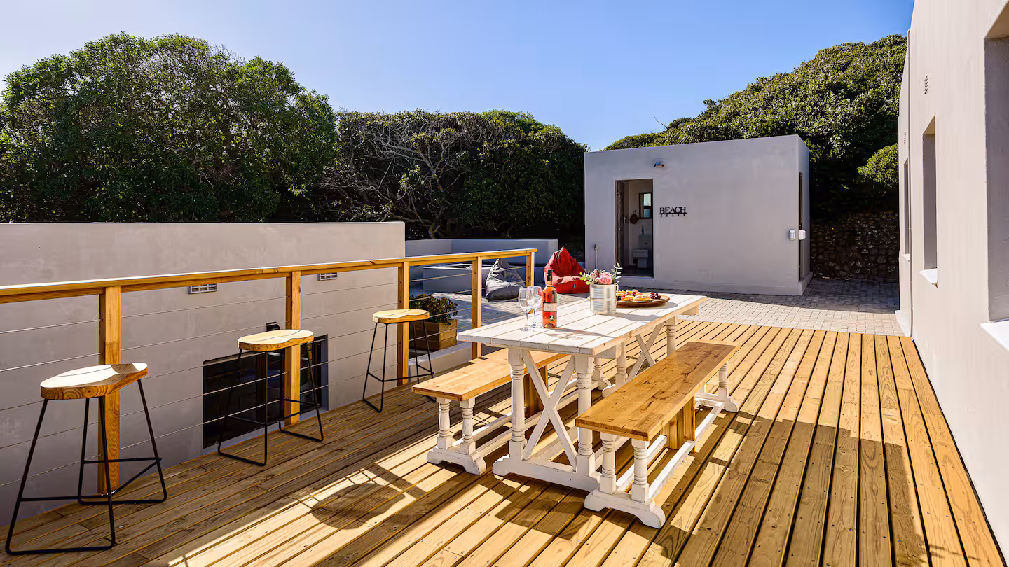 Beachfront Gansbaai House | Deck, Views & Braai