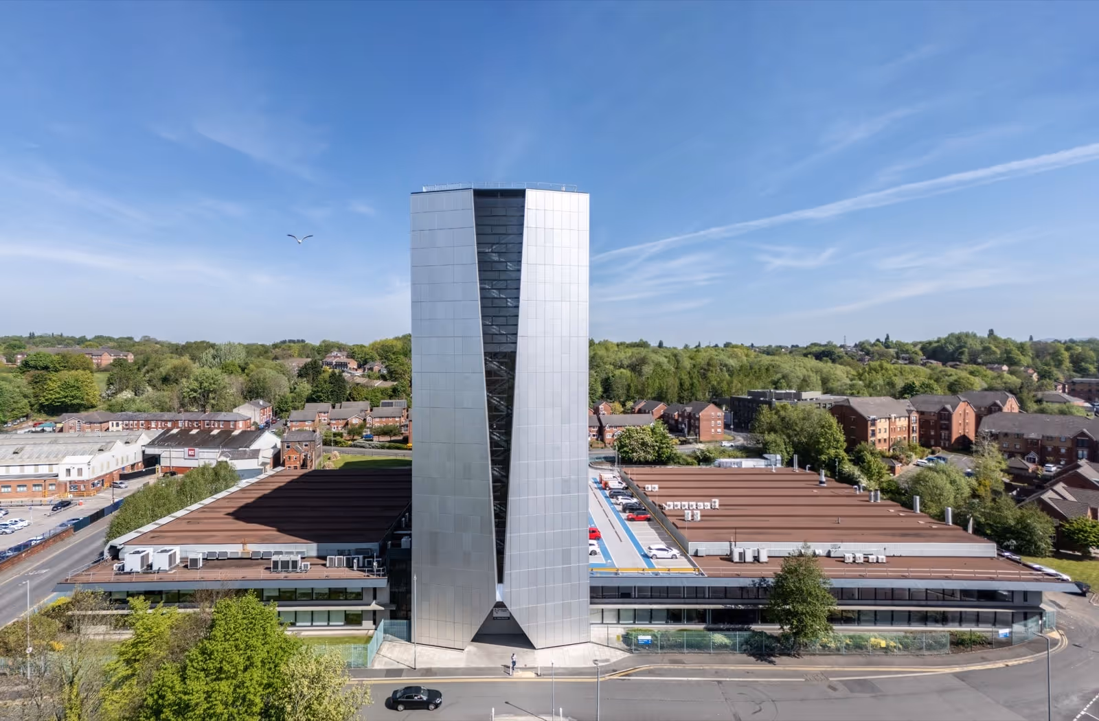 Hexagon Tower