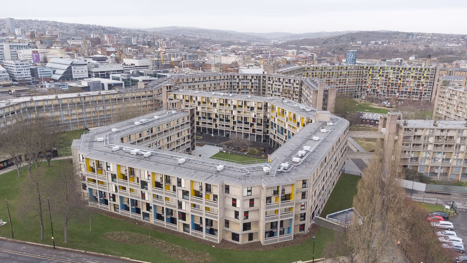 Park Hill - Beton House