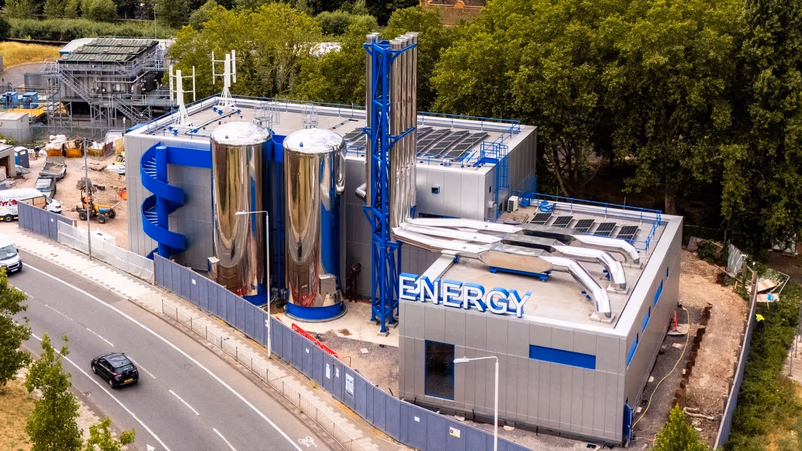 Barking Energy Centre