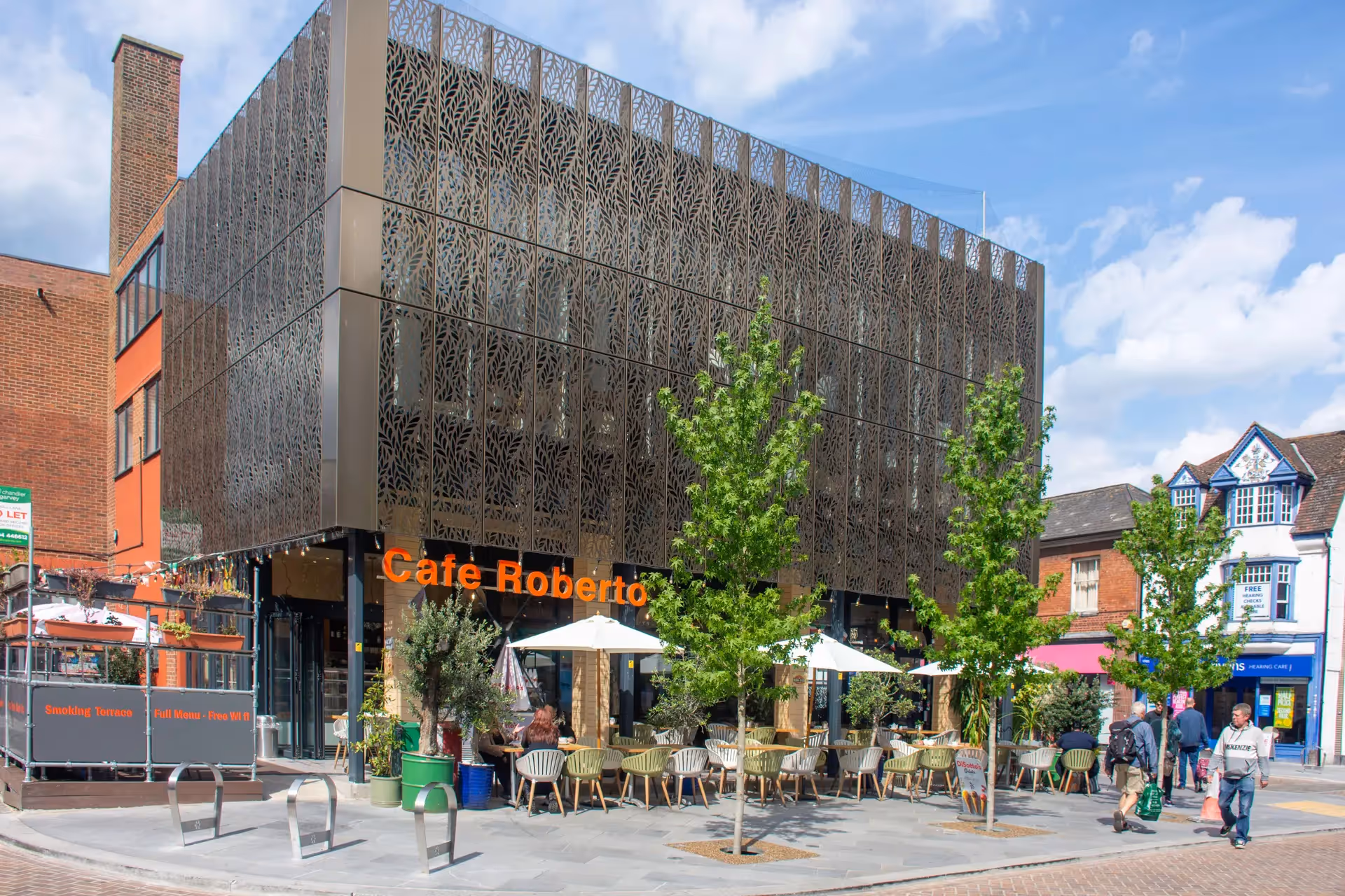 White Hart Street Anolok® Bronze