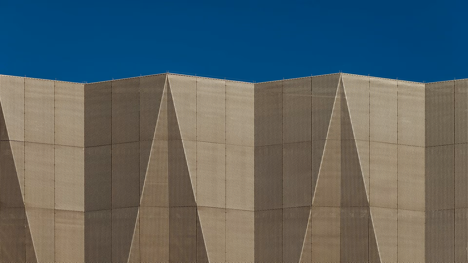 Anolok® Bronze Anodising facade on a modern building.