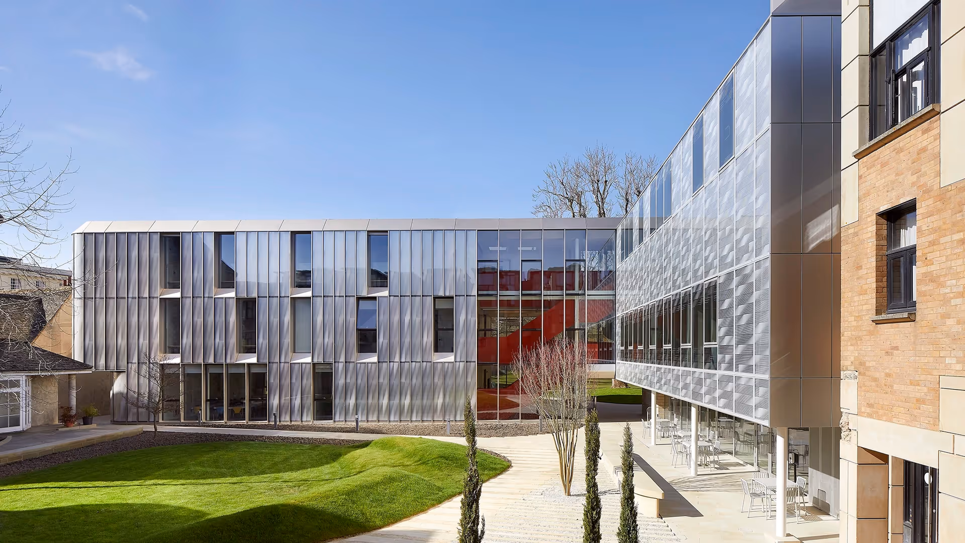 wadham college natural anodising