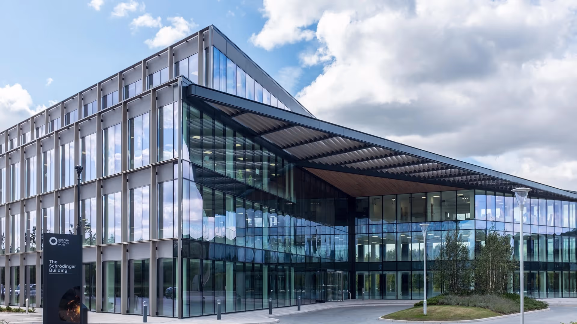 The Schrödinger Building