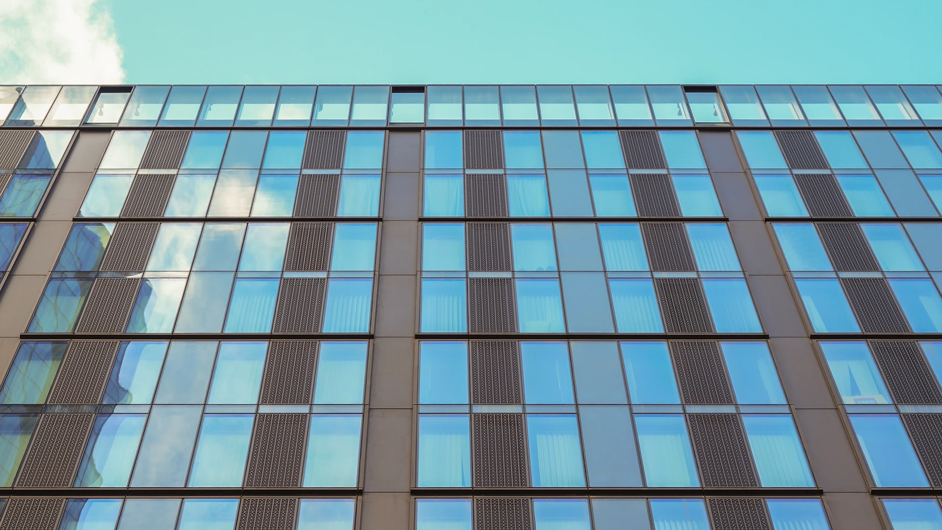 anodised aluminium panels