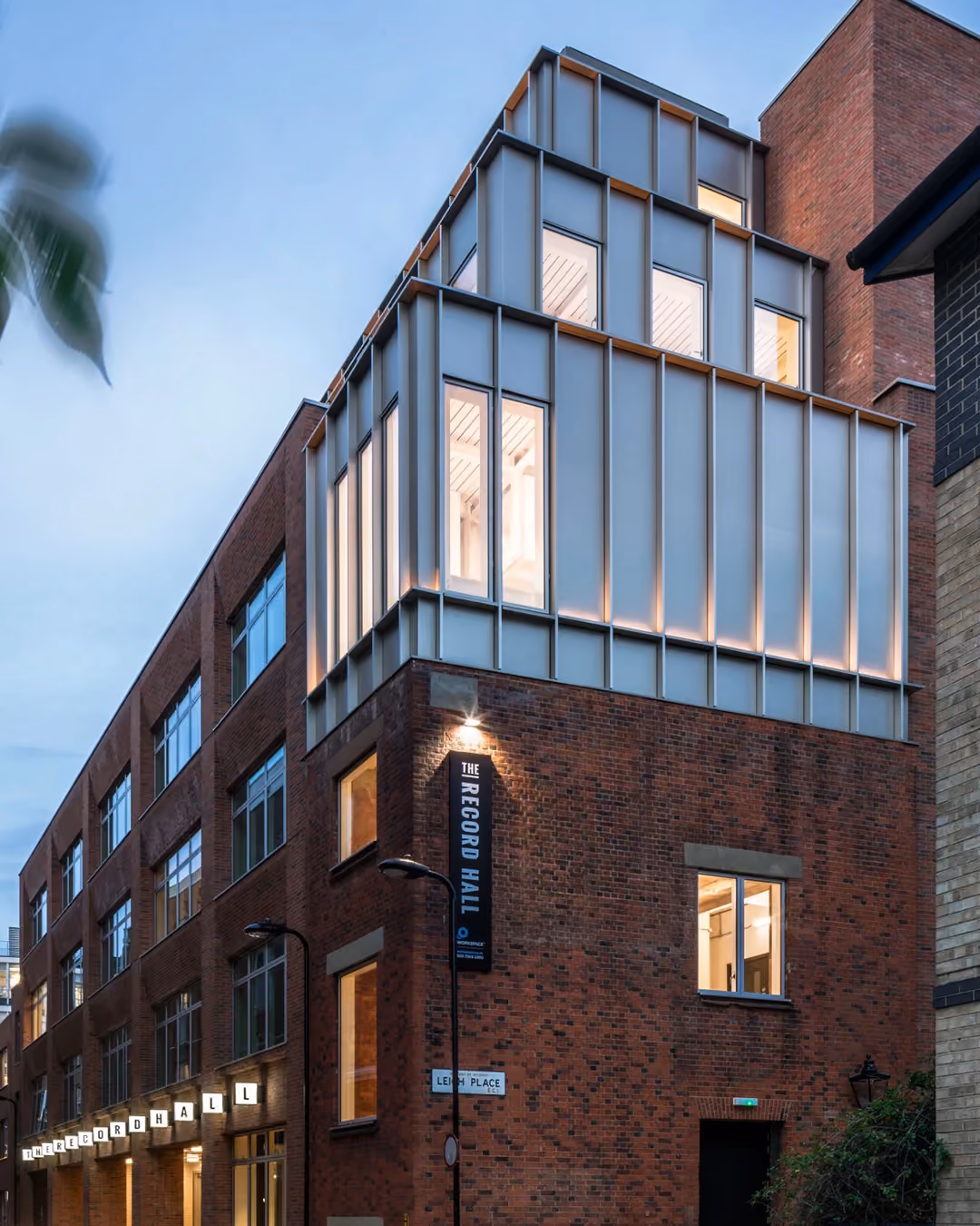 Record Hall, Hatton Square 