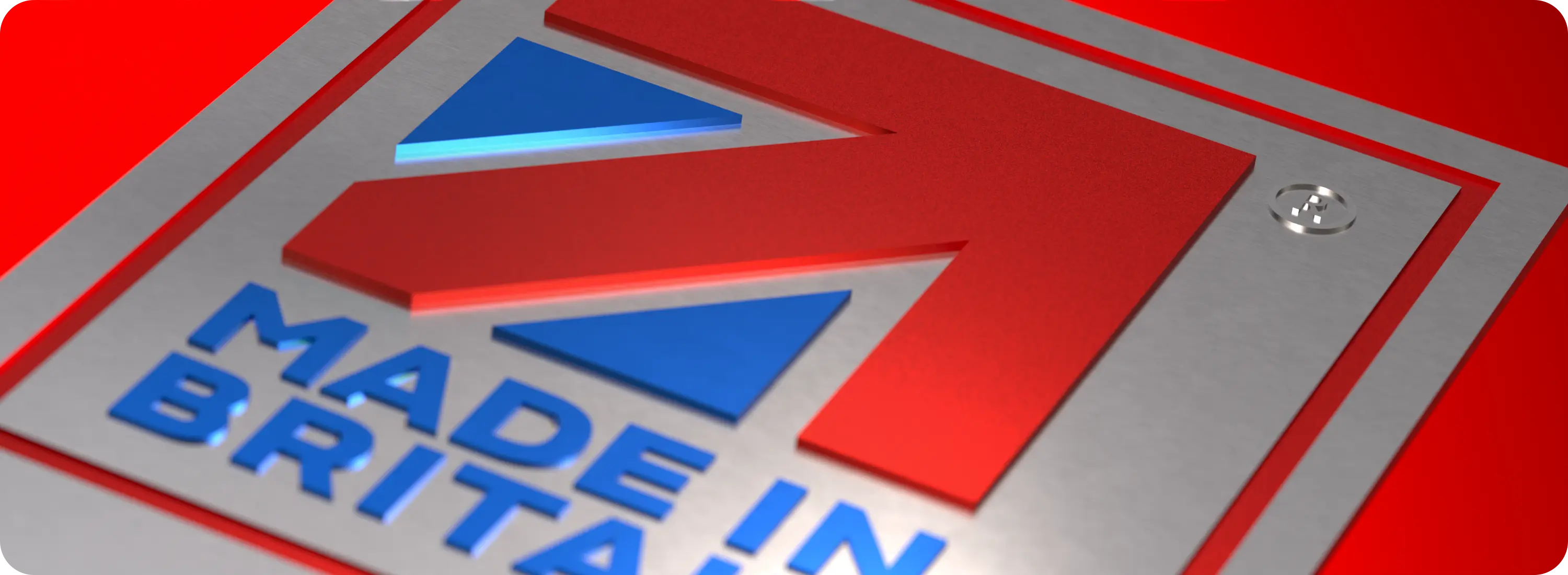 Made in Britain branding