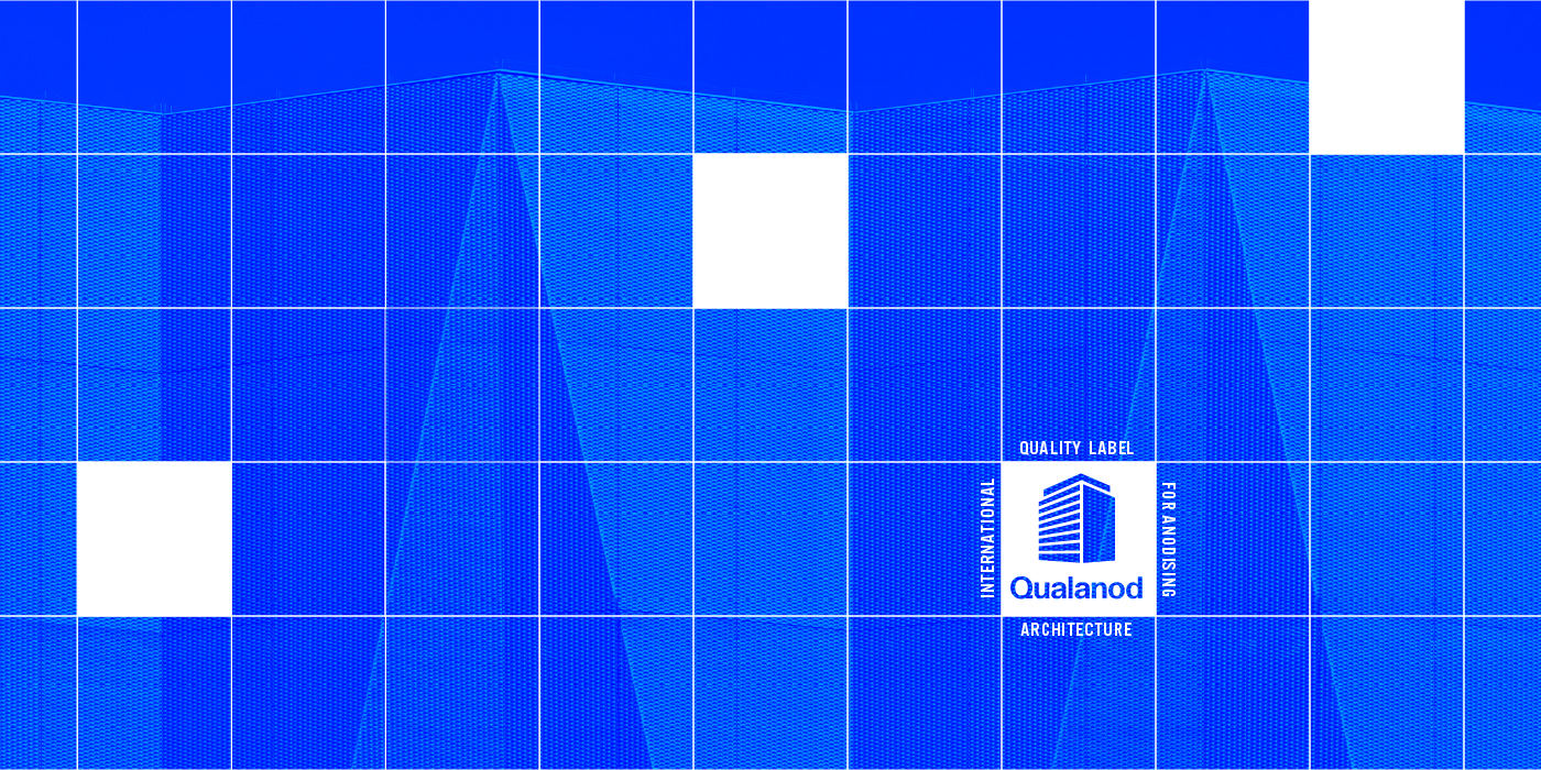 Why is Qualanod an important standard for anodised aluminium?