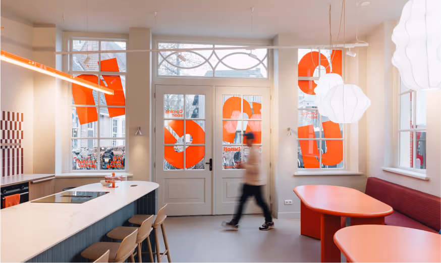 Benedenverdieping van kantoor aan Rodetorenplein in Zwolle