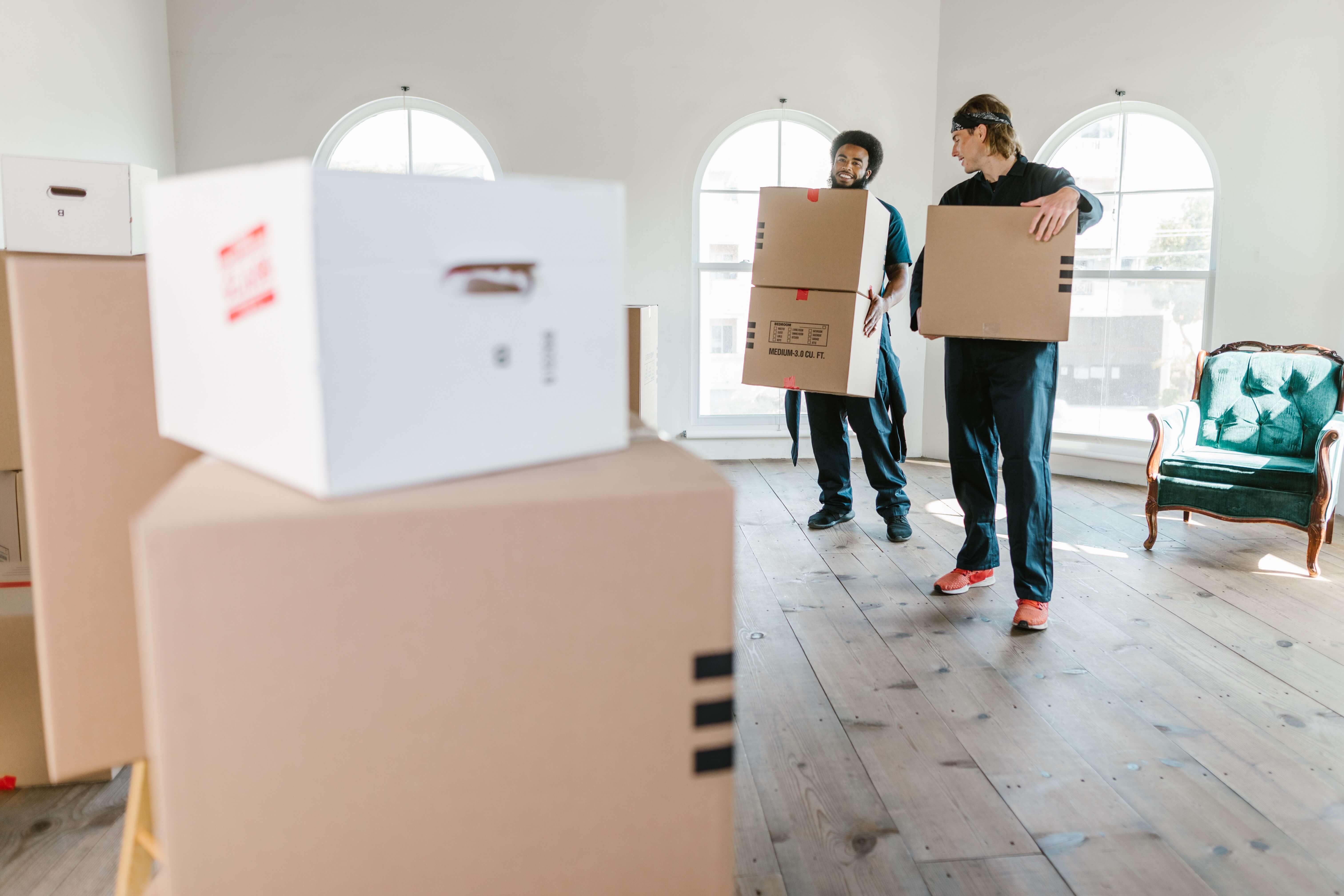 How do I get organized for my move?
