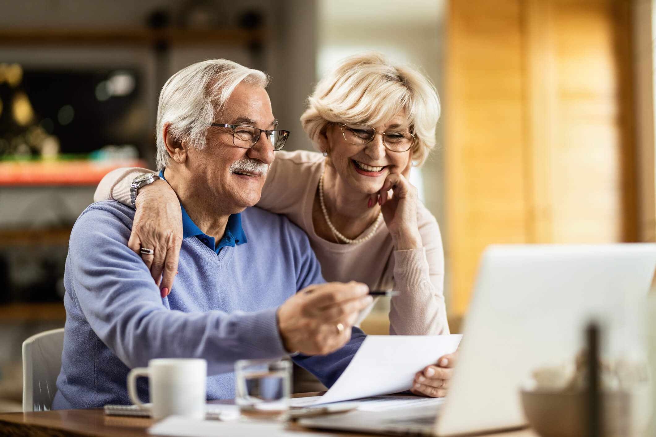 Understanding your monthly senior living bill