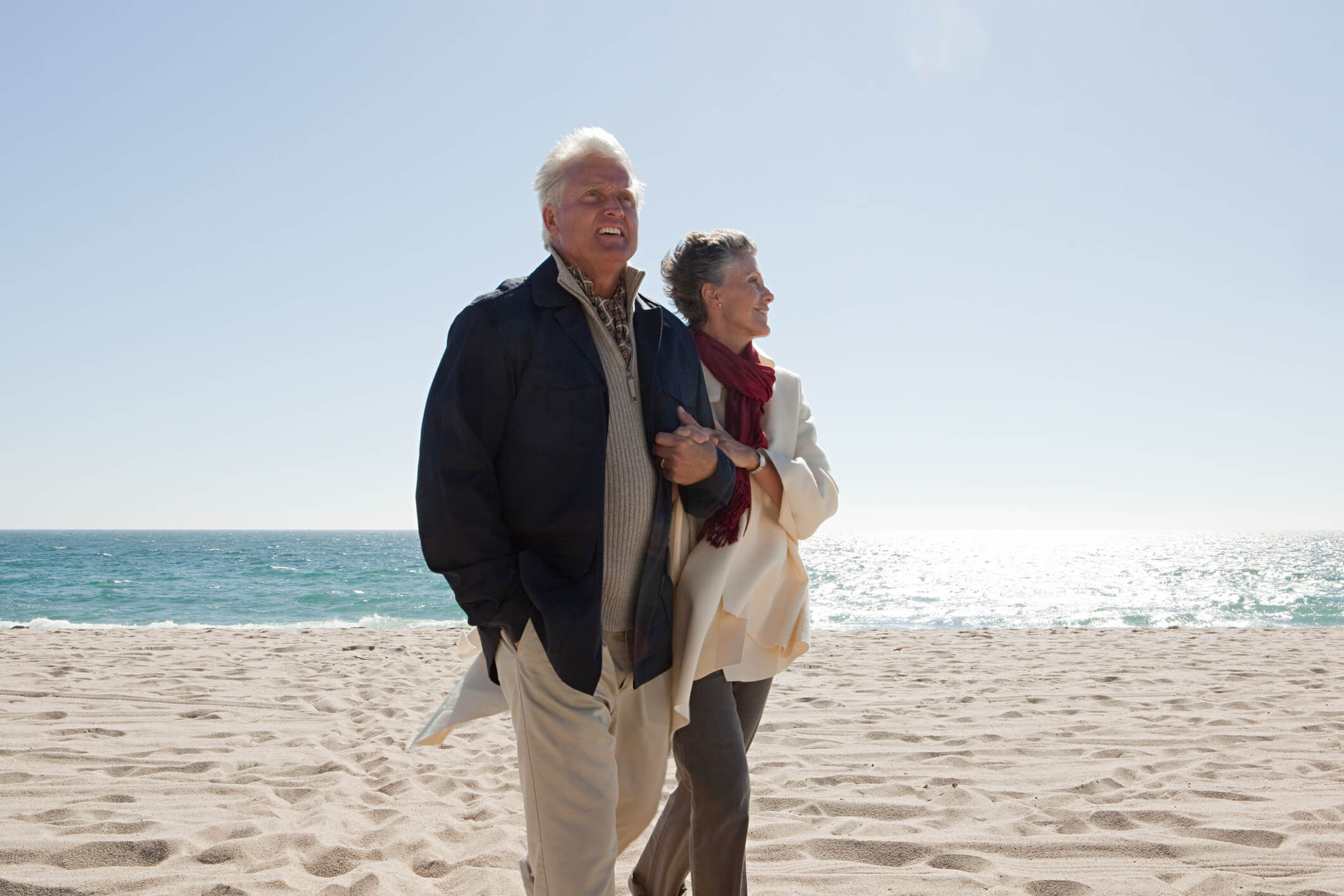 What are the benefits of retiring in California?