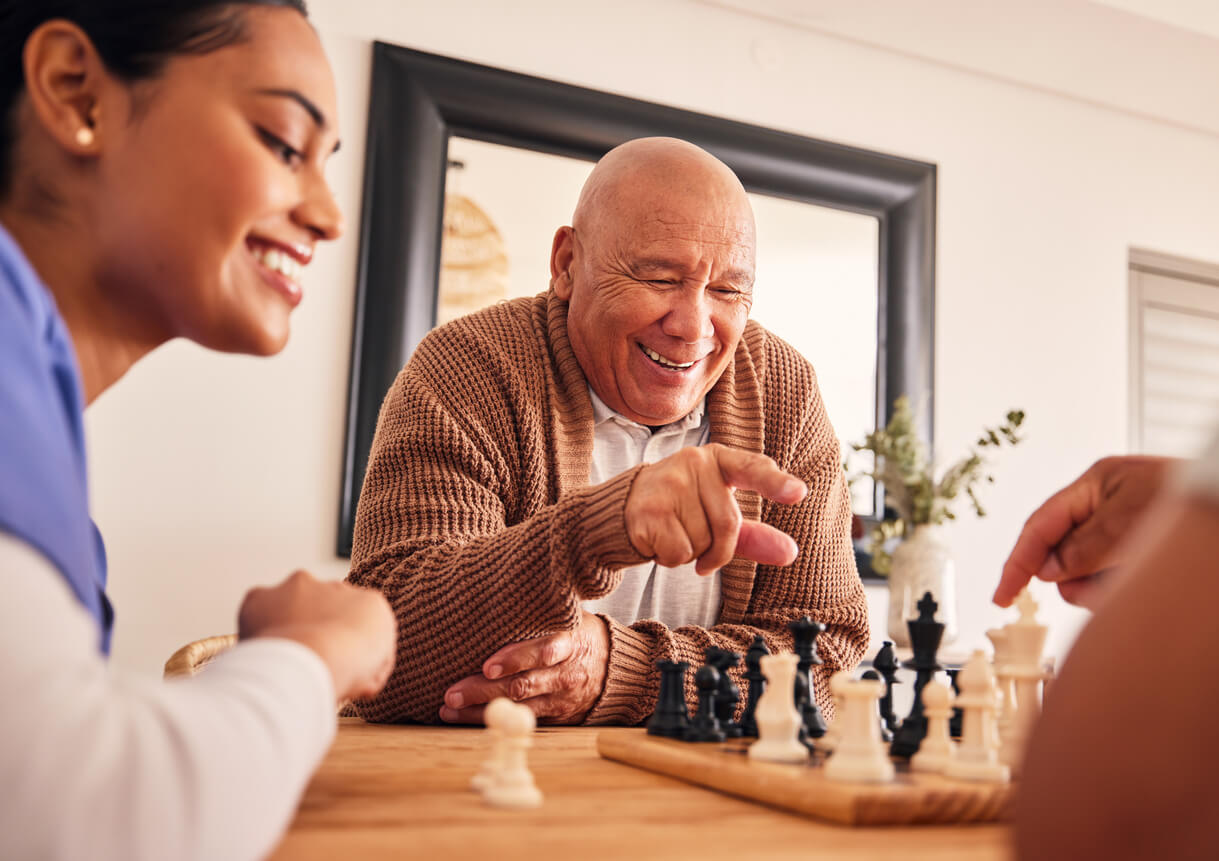 What are the different jobs at an assisted living facility?