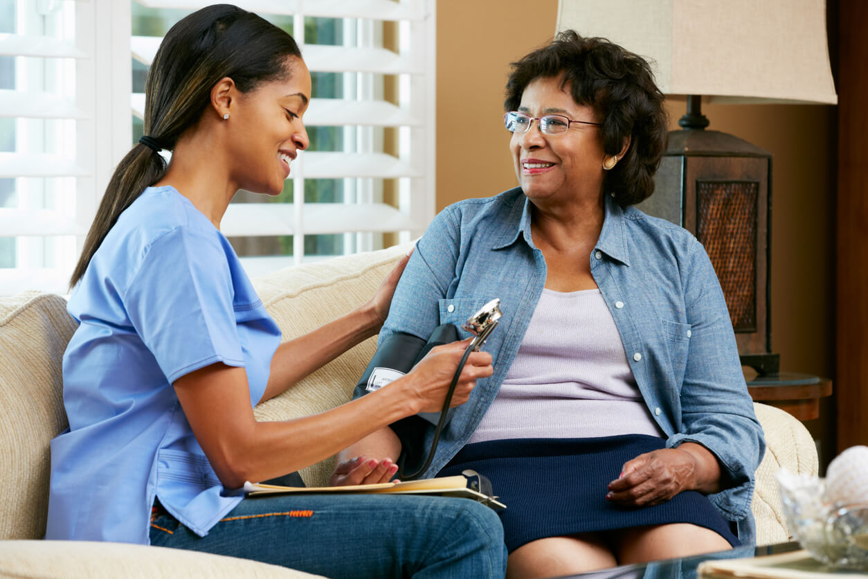 What does Medicare cover for in home care?