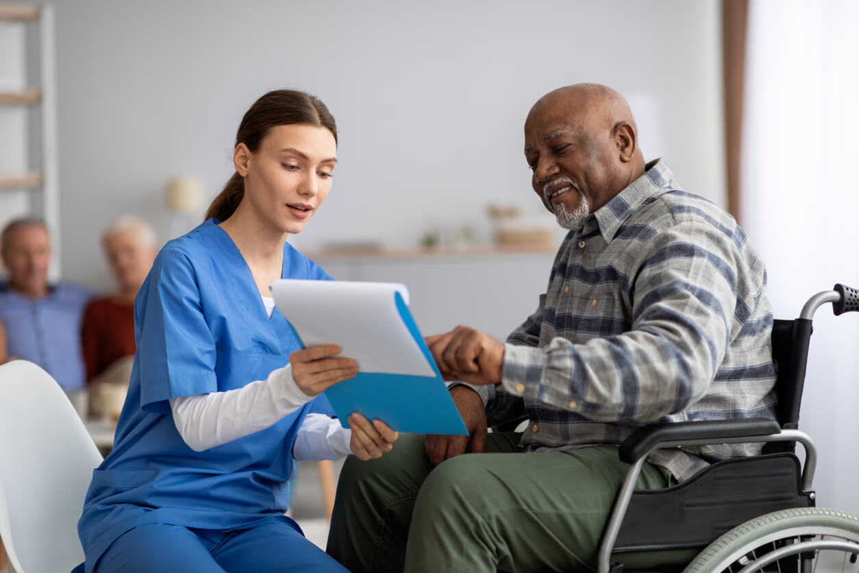 What is Nursing Home Level of Care and why is it important for applying for Medicaid?
