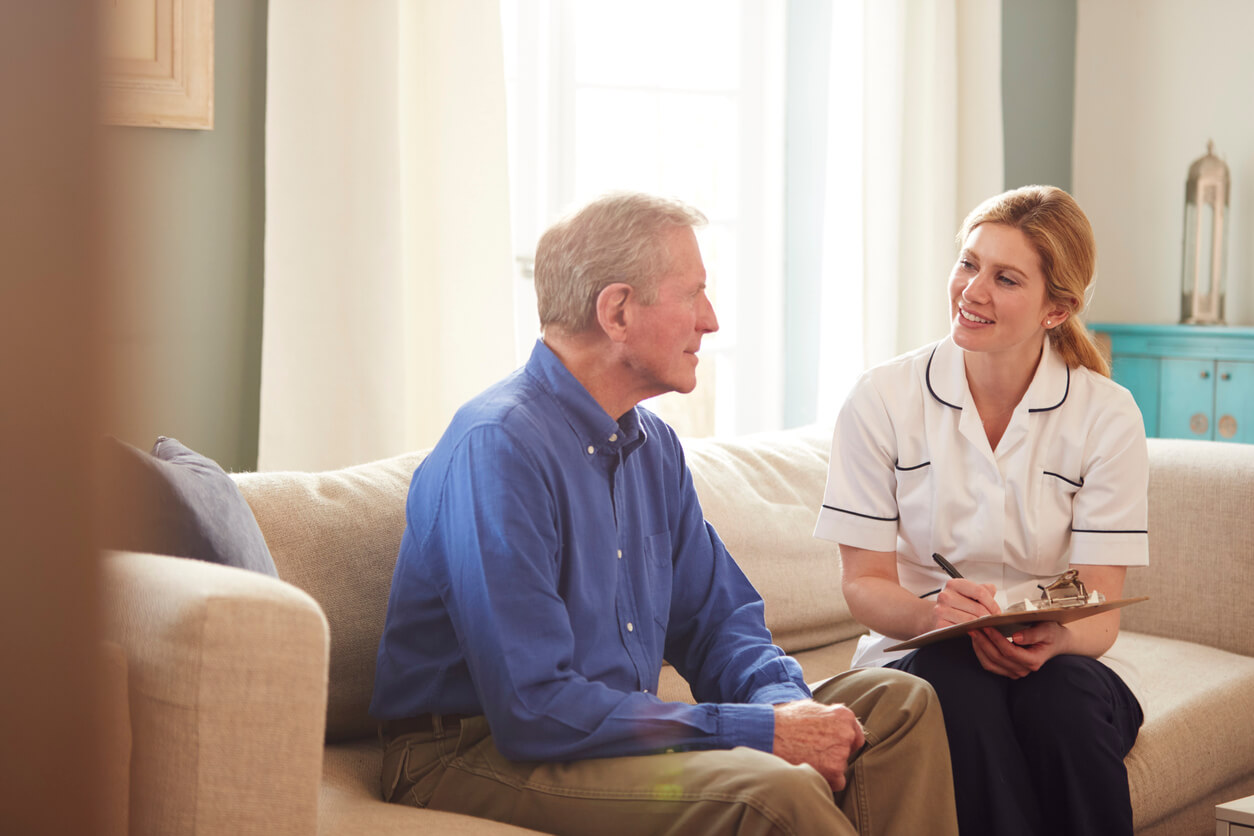 What is a geriatric care manager?