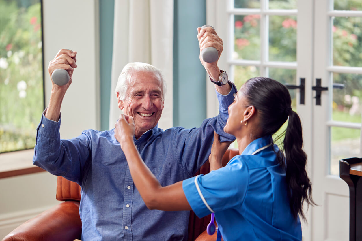 The difference between a skilled nursing facility and a nursing home
