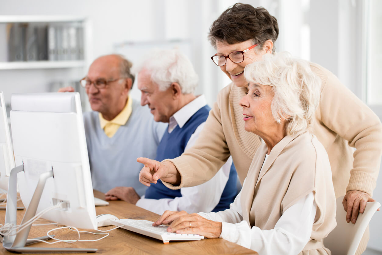 Tips for seniors to learn new technology