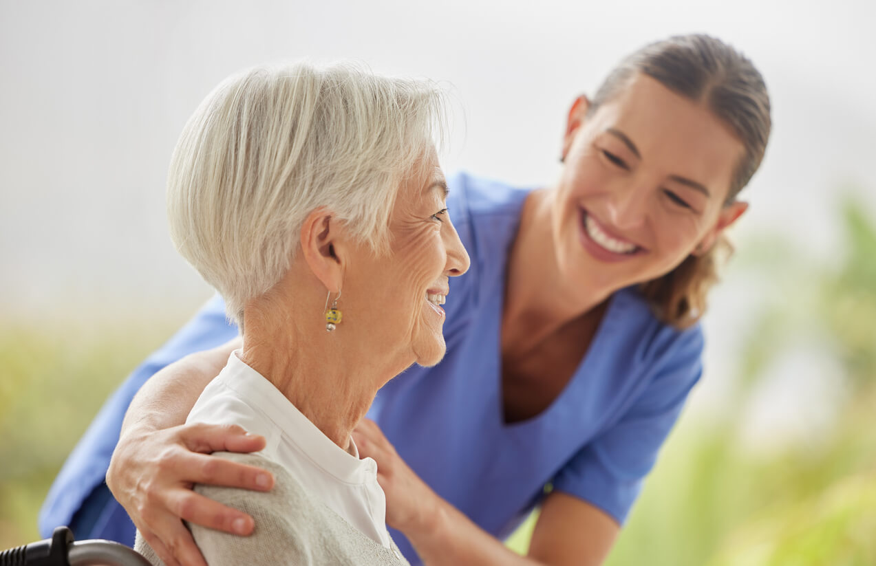 What is geriatric nursing?