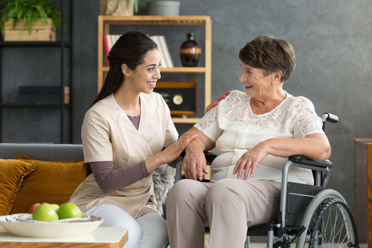 What is in-home senior care?