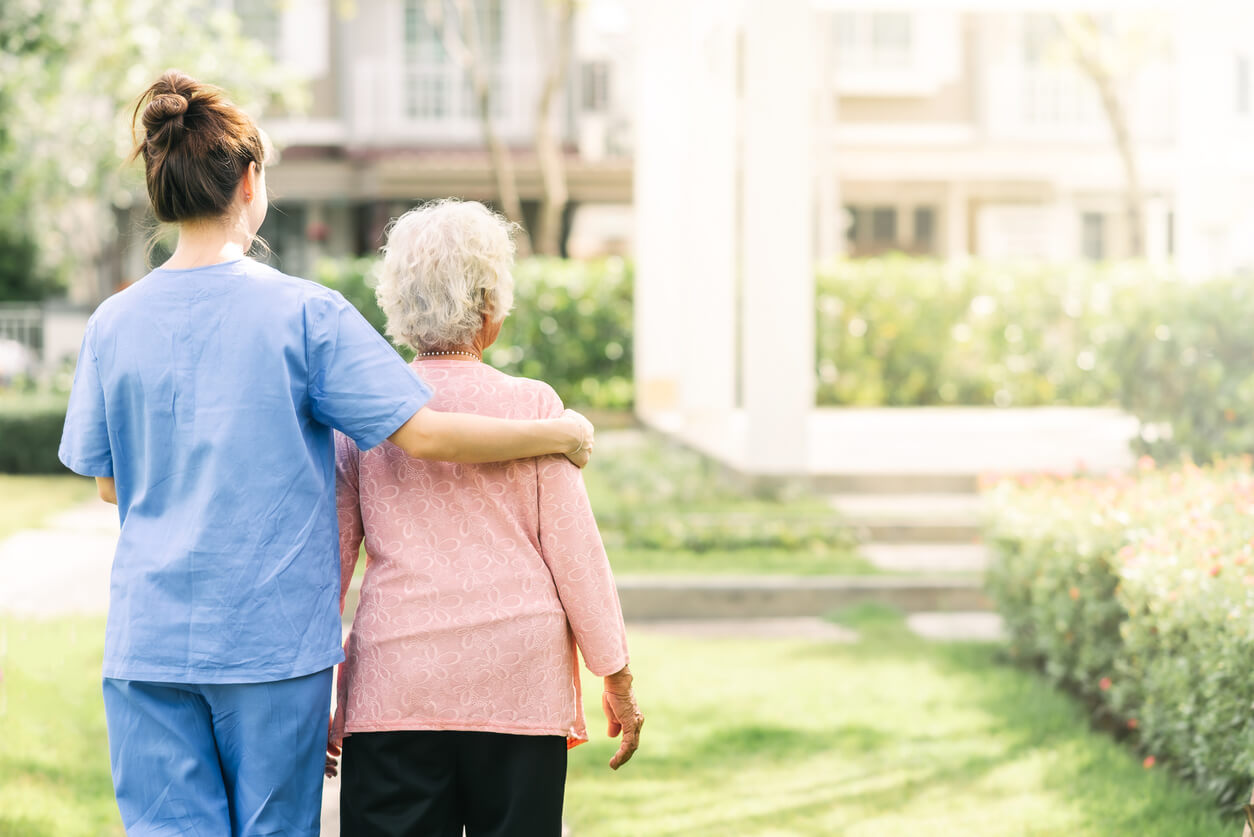 What is skilled nursing care?