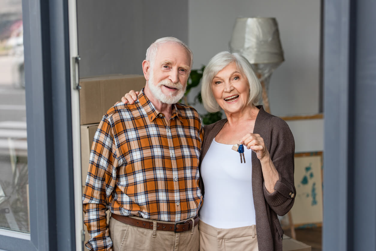What is the right age for senior living?