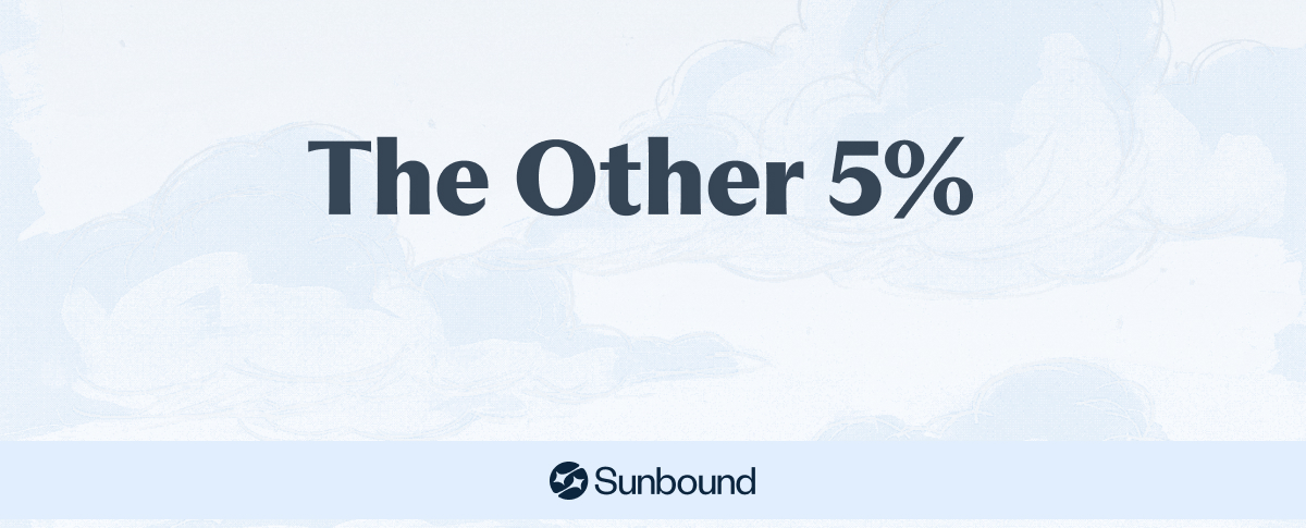 Week 4: The Real Cost of Denials
| The Other 5%
