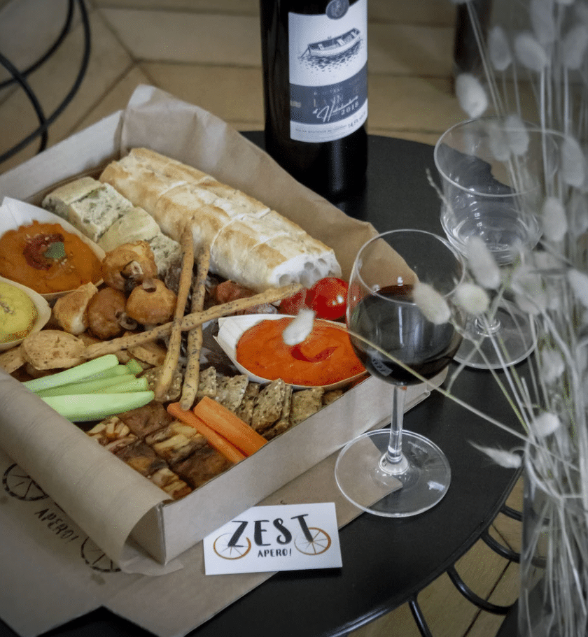 zest plateau apéro planche livraison paris