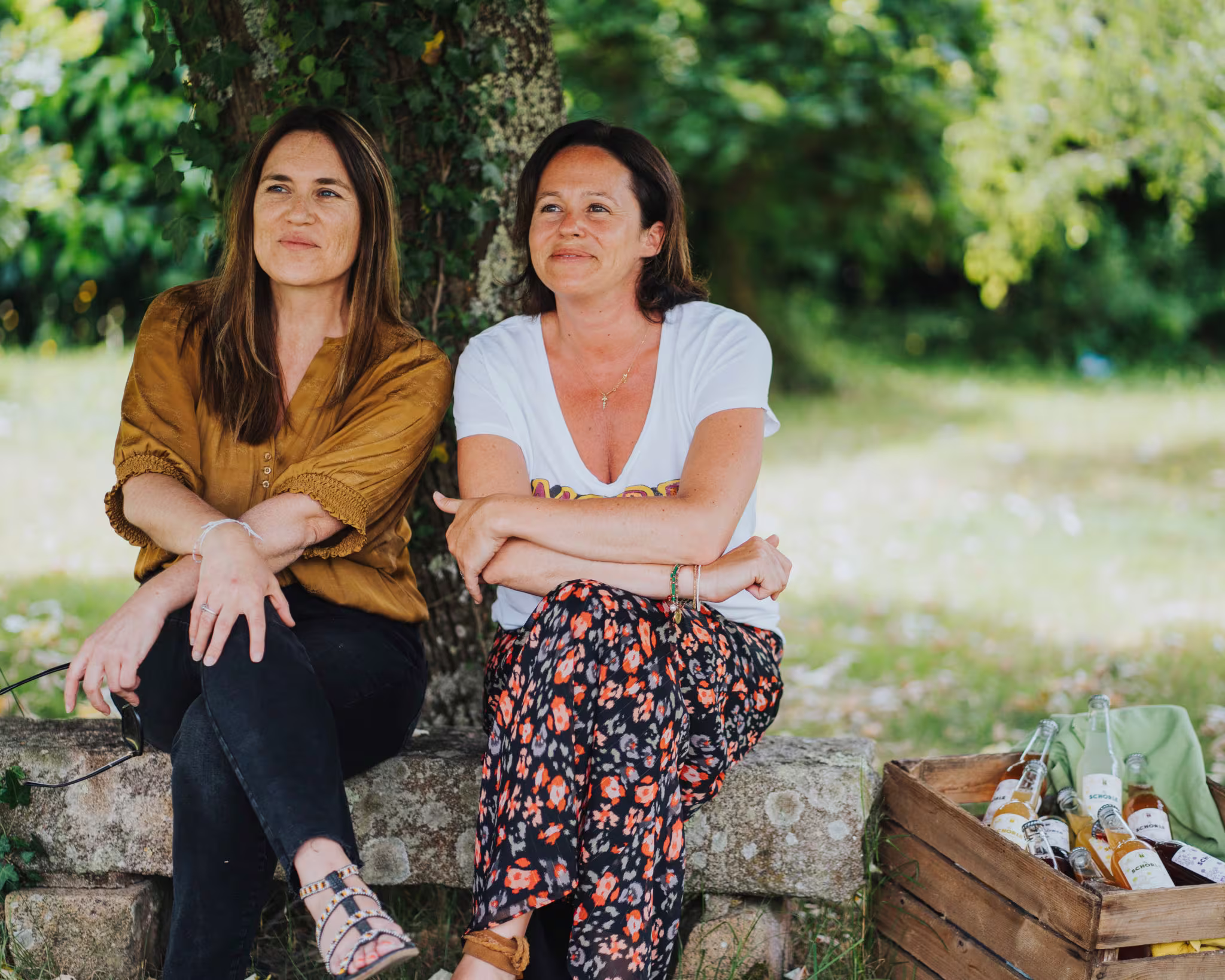Les filles de l'Ouest pour la limonade servie sur vos événements