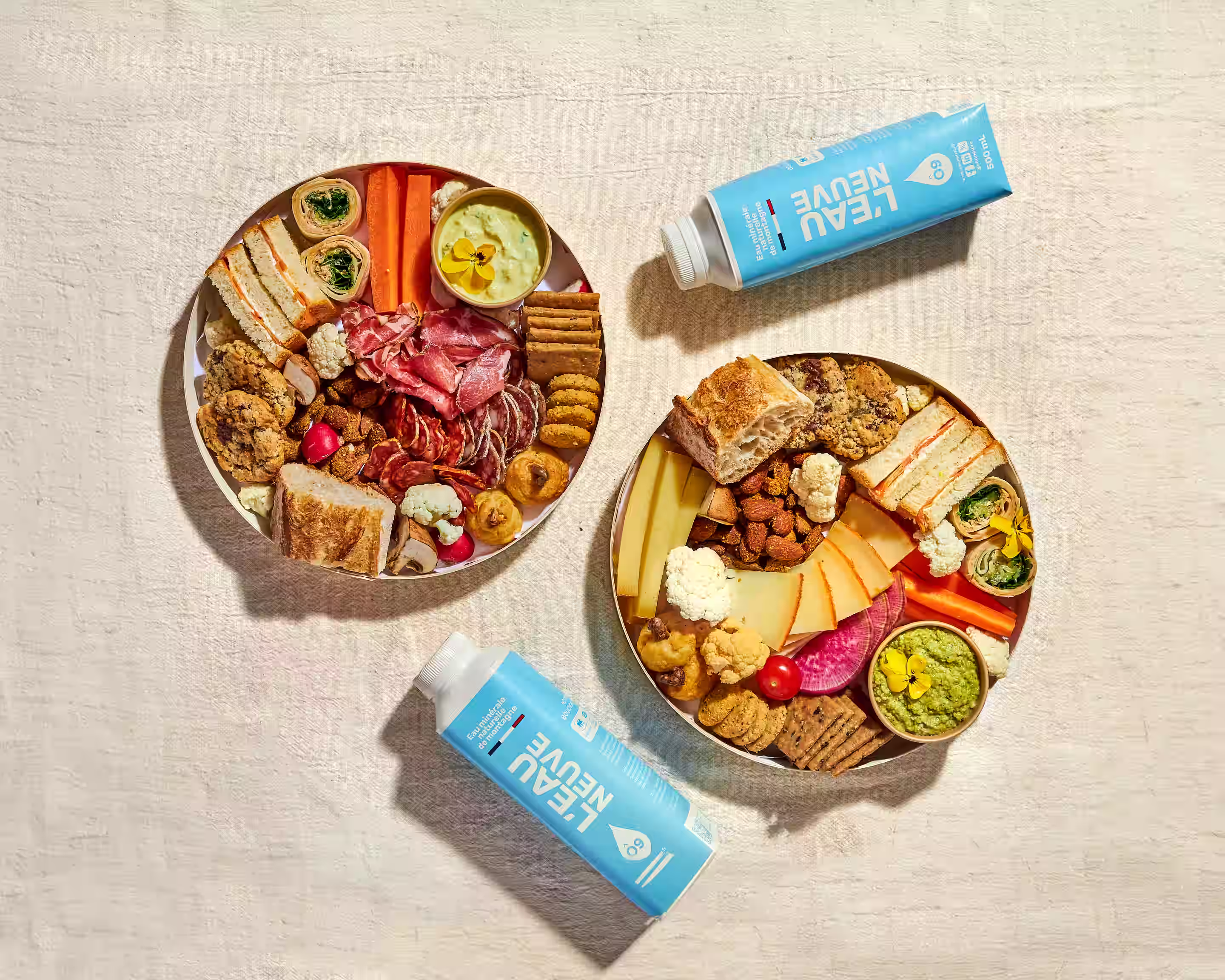 Lunch box gourmande individuelle avec repas complet équilibré