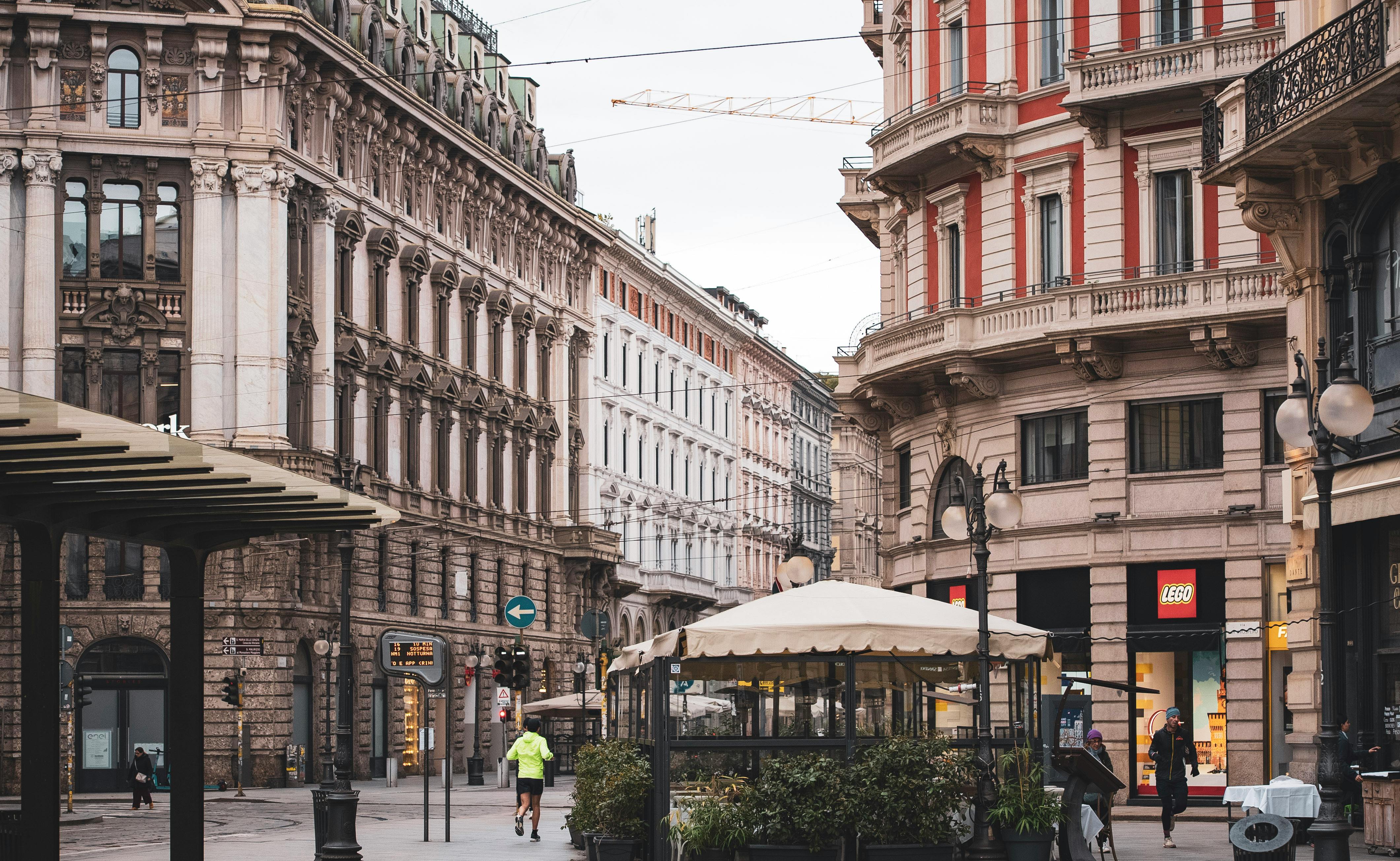 The Italian Flat Tax and Milan's Prime Property Market