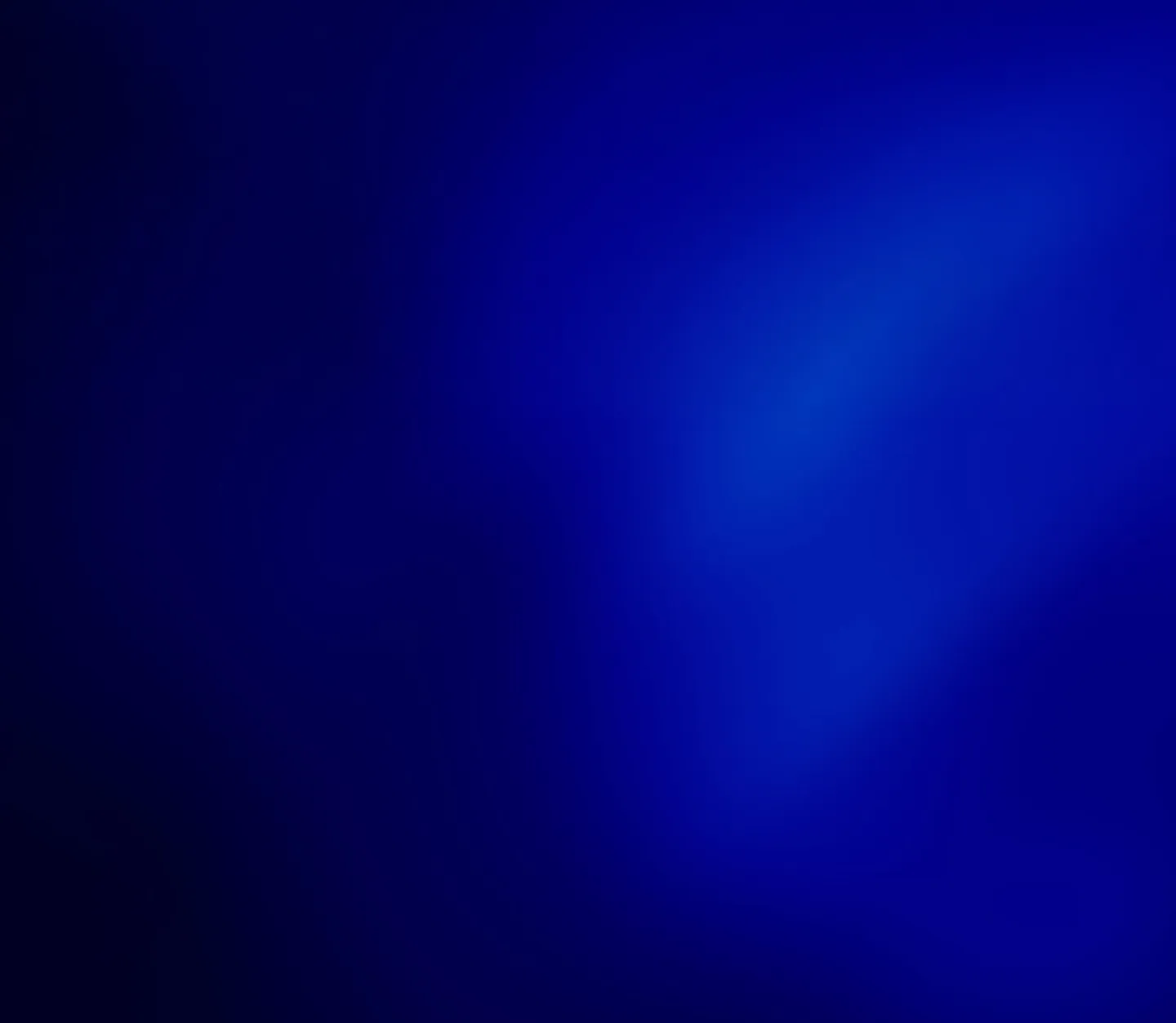 Dégradé bleu foncé à clair avec des nuances et un éclairage doux abstrait.