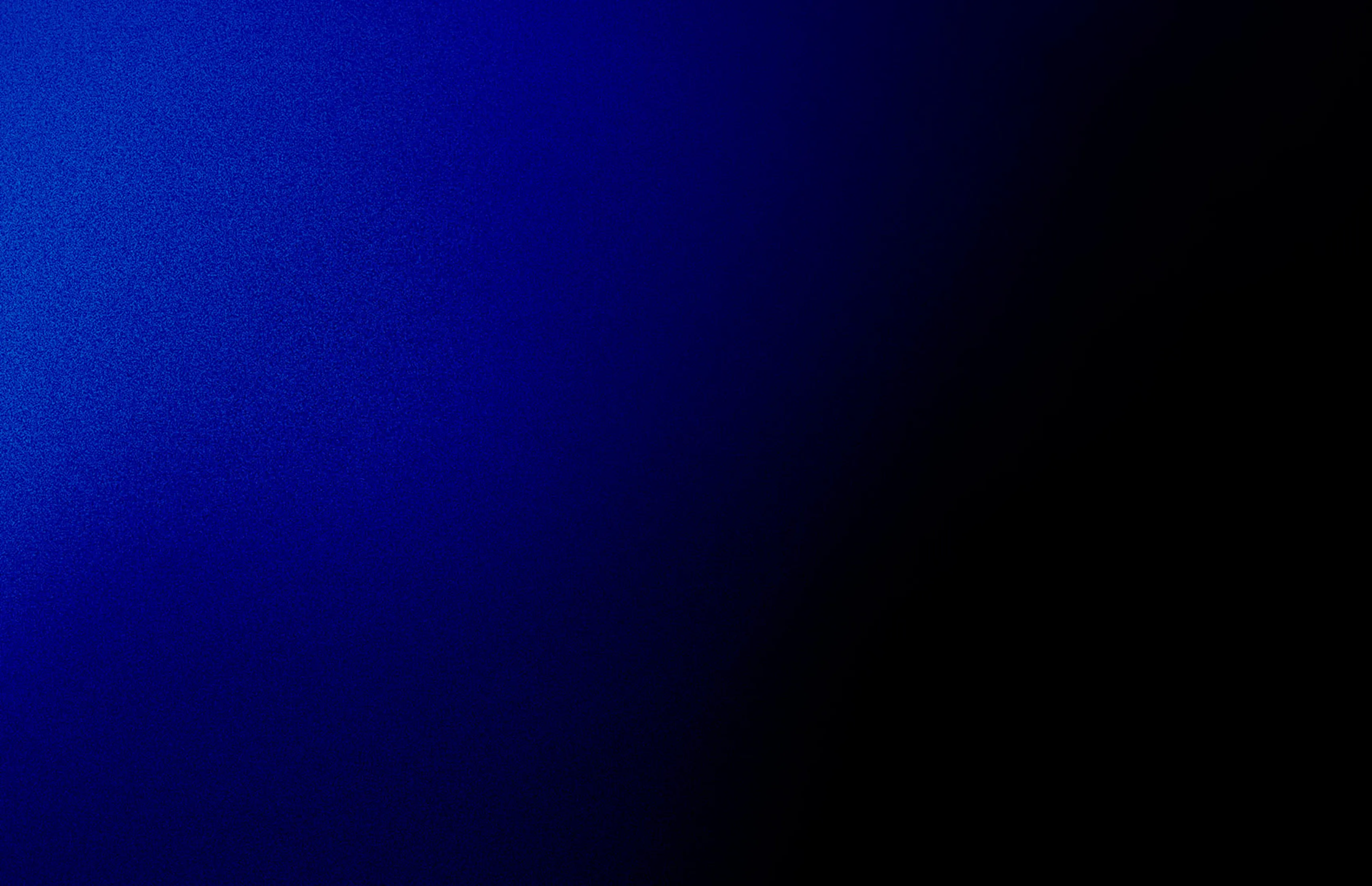 Dégradé de fond bleu foncé se fondant en noir.