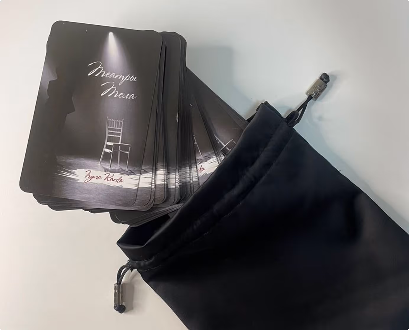 Body Theaters metaphorical MAC cards deck for psychosomatics work