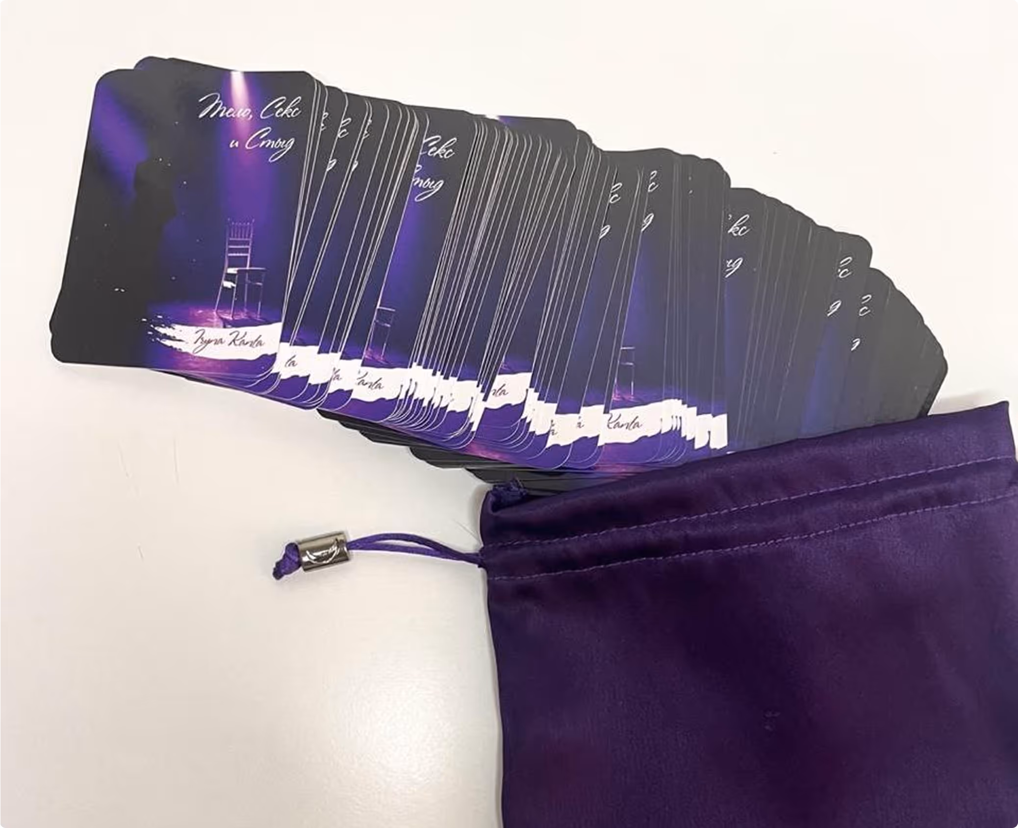 Body Sex and Shame metaphorical MAC cards deck for intimate sphere work 18+