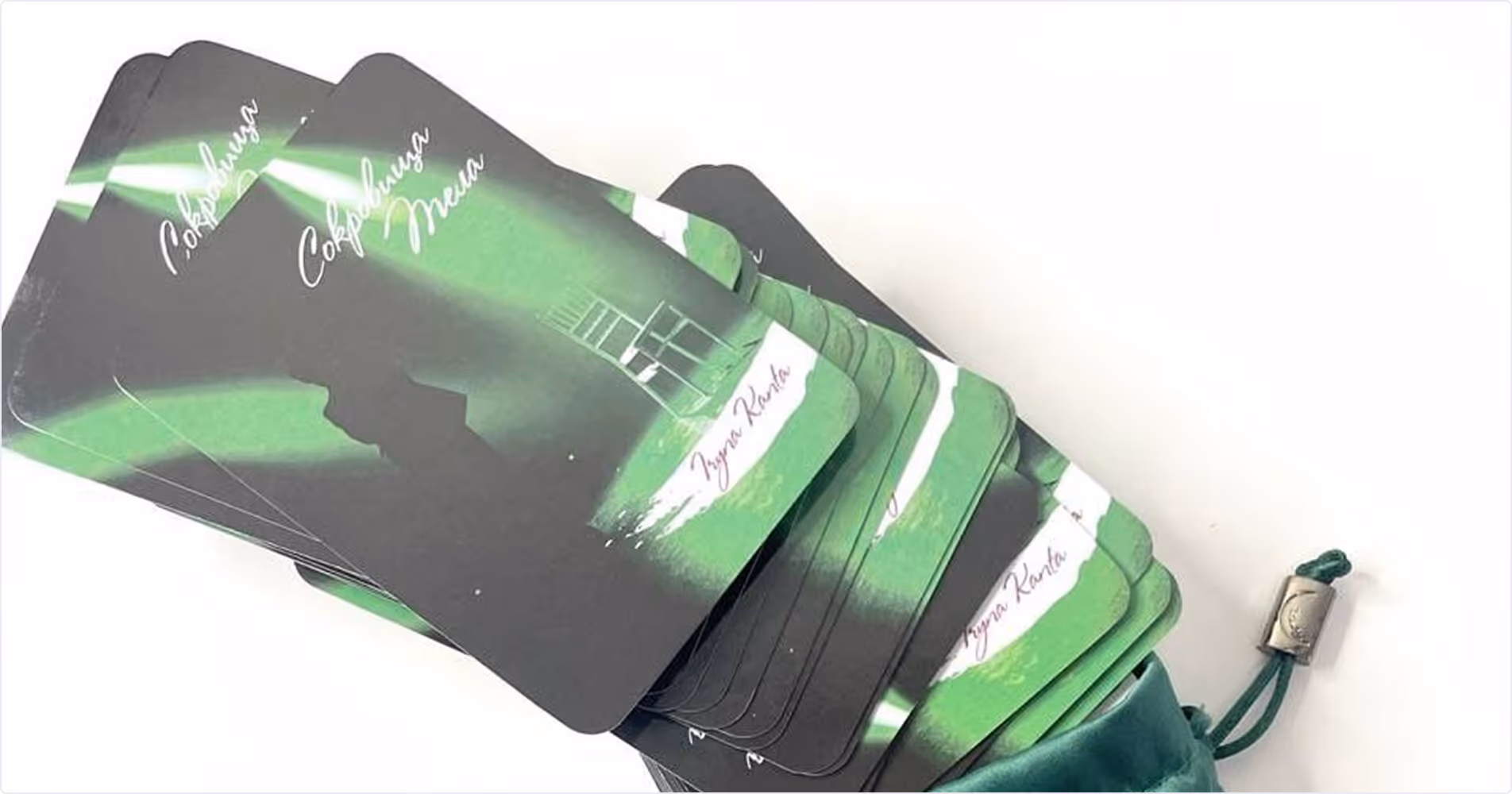 Body Treasures metaphorical MAC cards deck for finding life energy